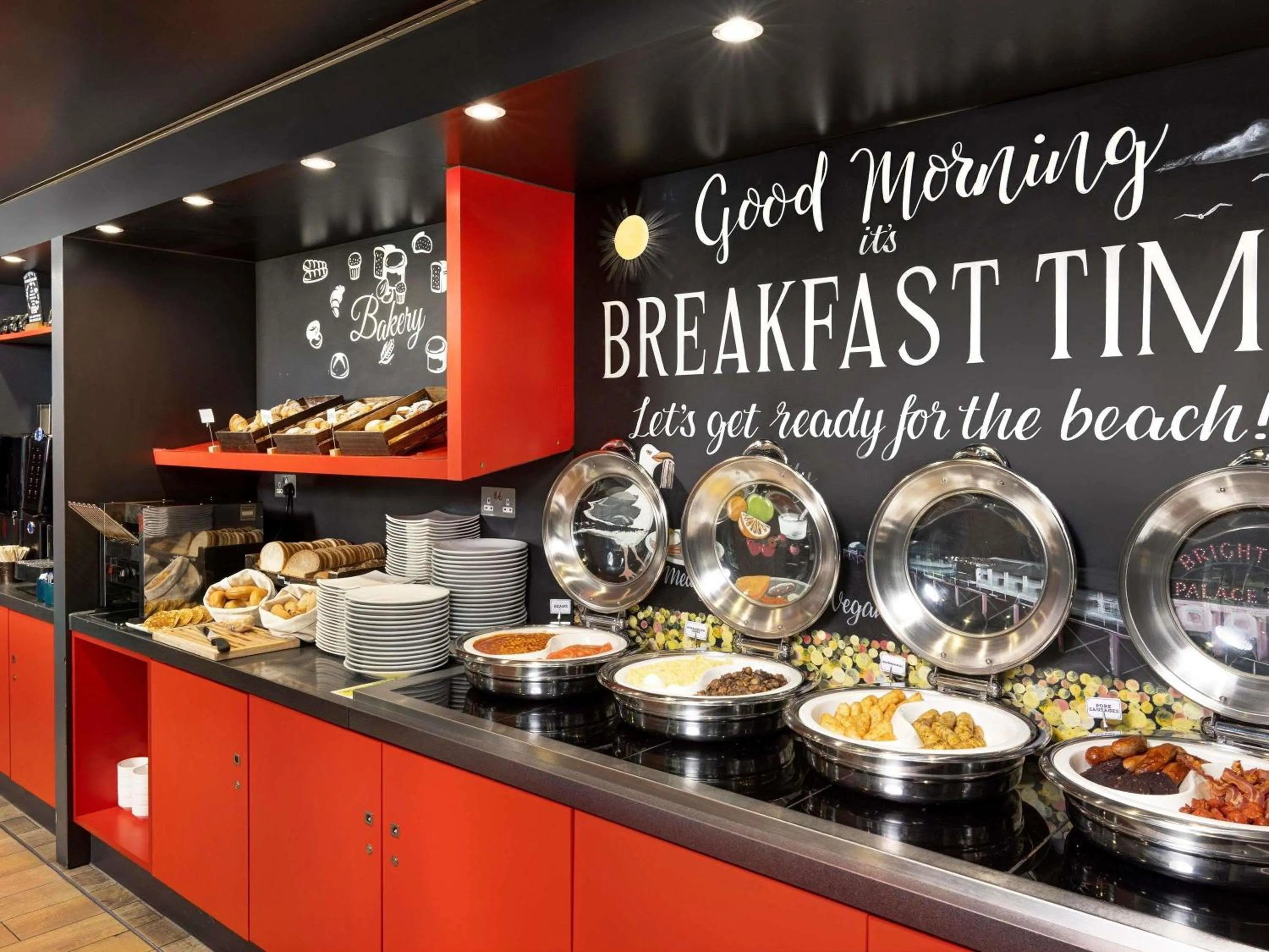 Property building in ibis Brighton City Centre - Station