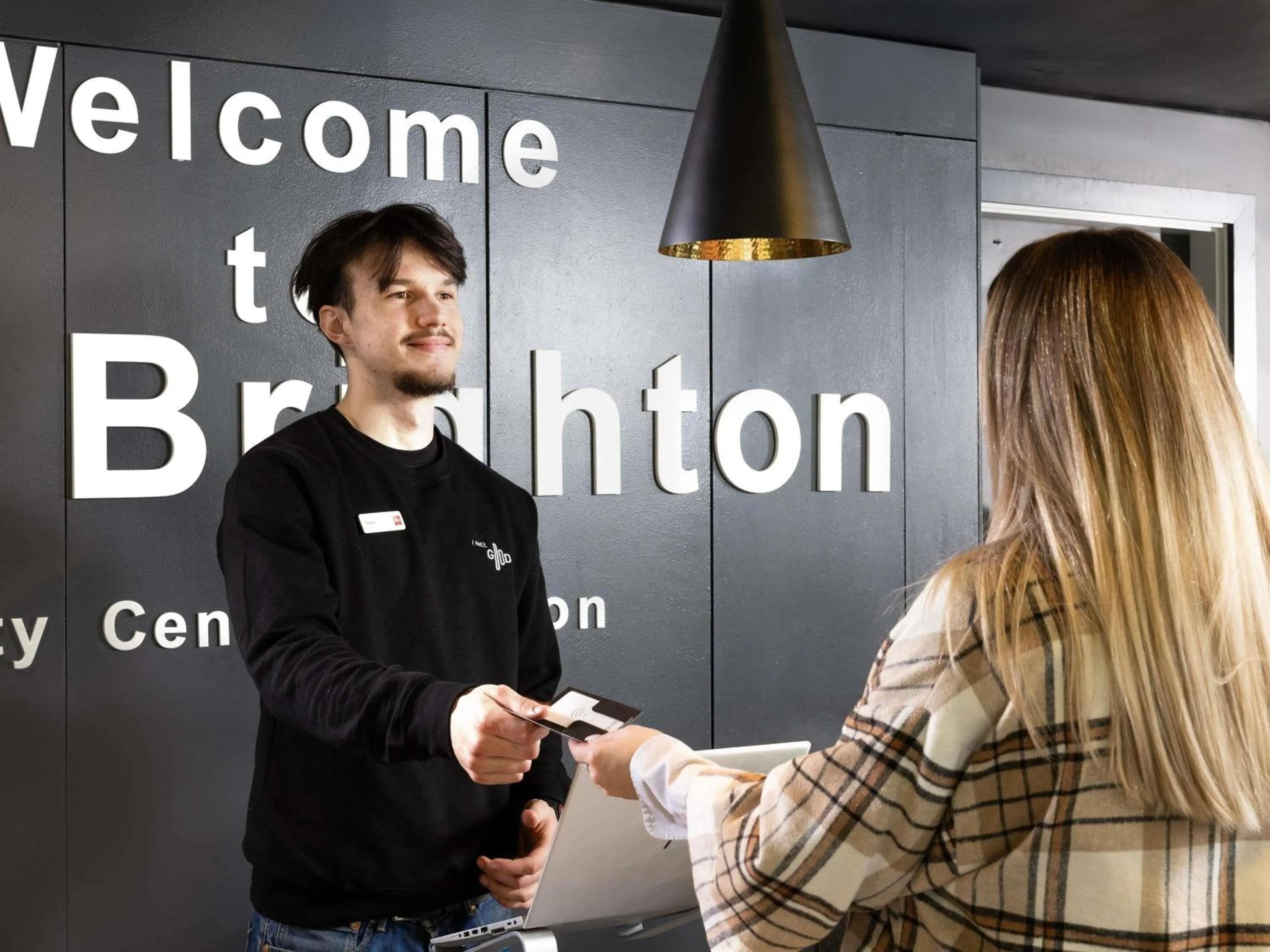 Bedroom in ibis Brighton City Centre - Station