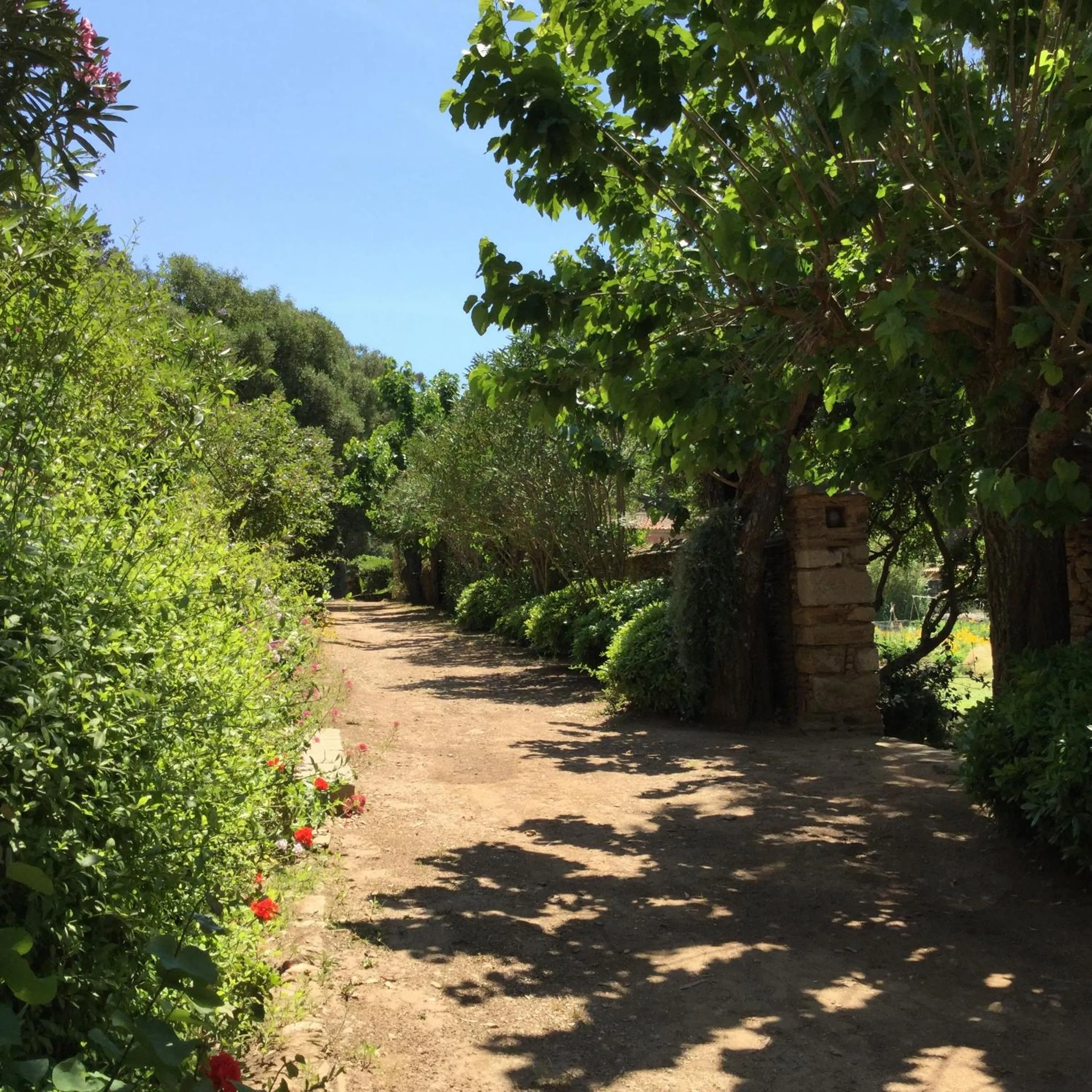 Day in Le Manoir de Port-Cros