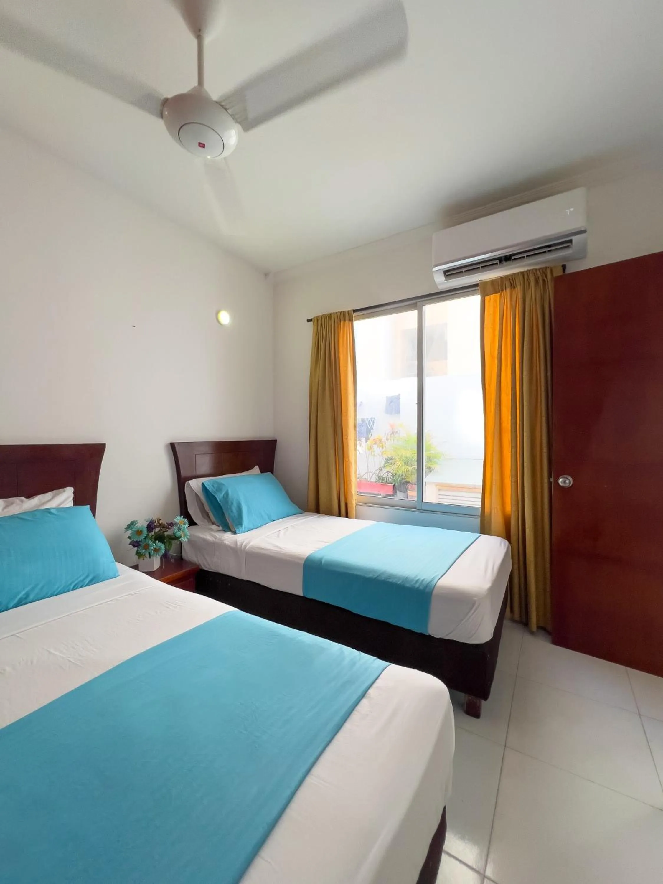 Photo of the whole room, Bed in Apartamentos Playa Rodadero