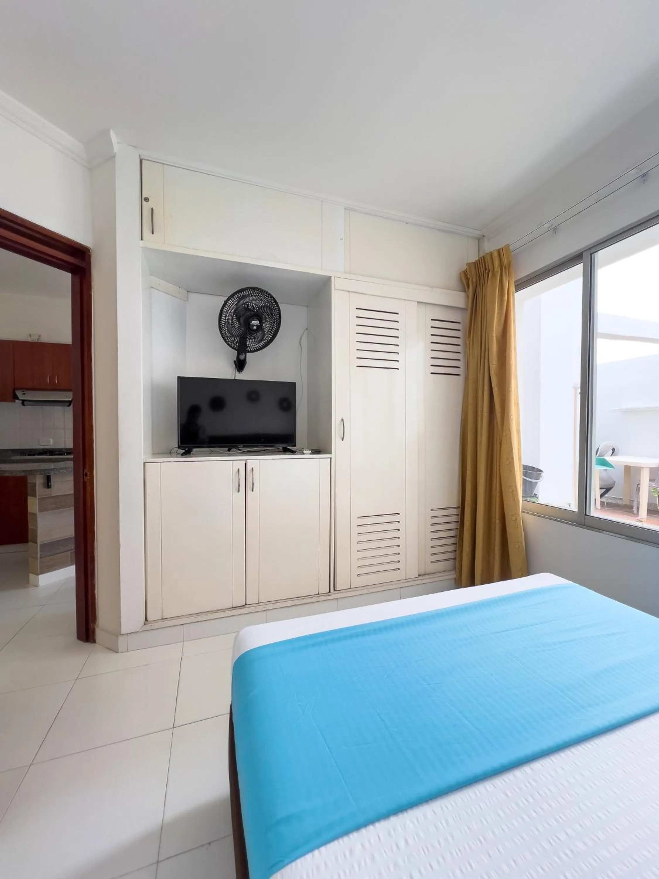 Photo of the whole room, Bed in Apartamentos Playa Rodadero