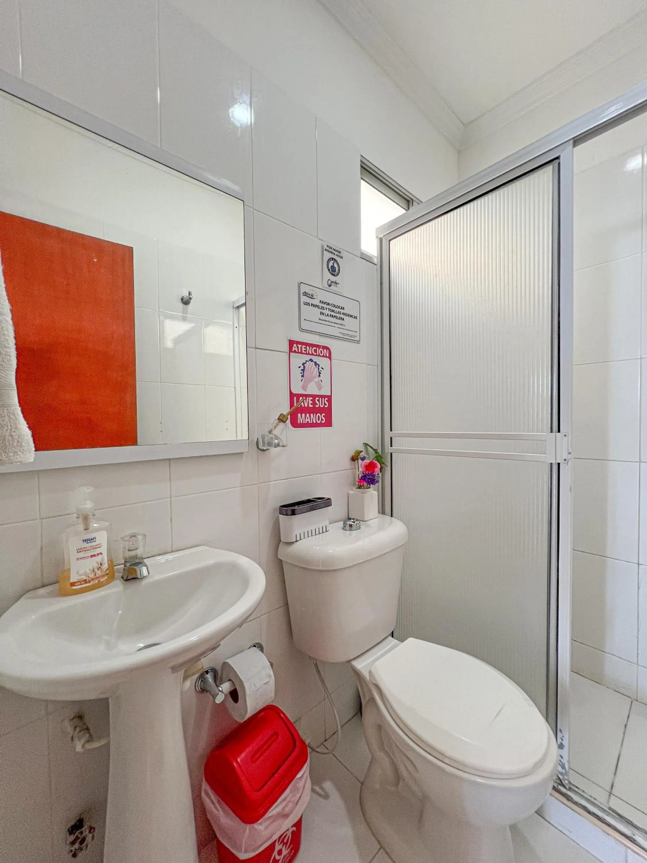 Bathroom in Apartamentos Playa Rodadero