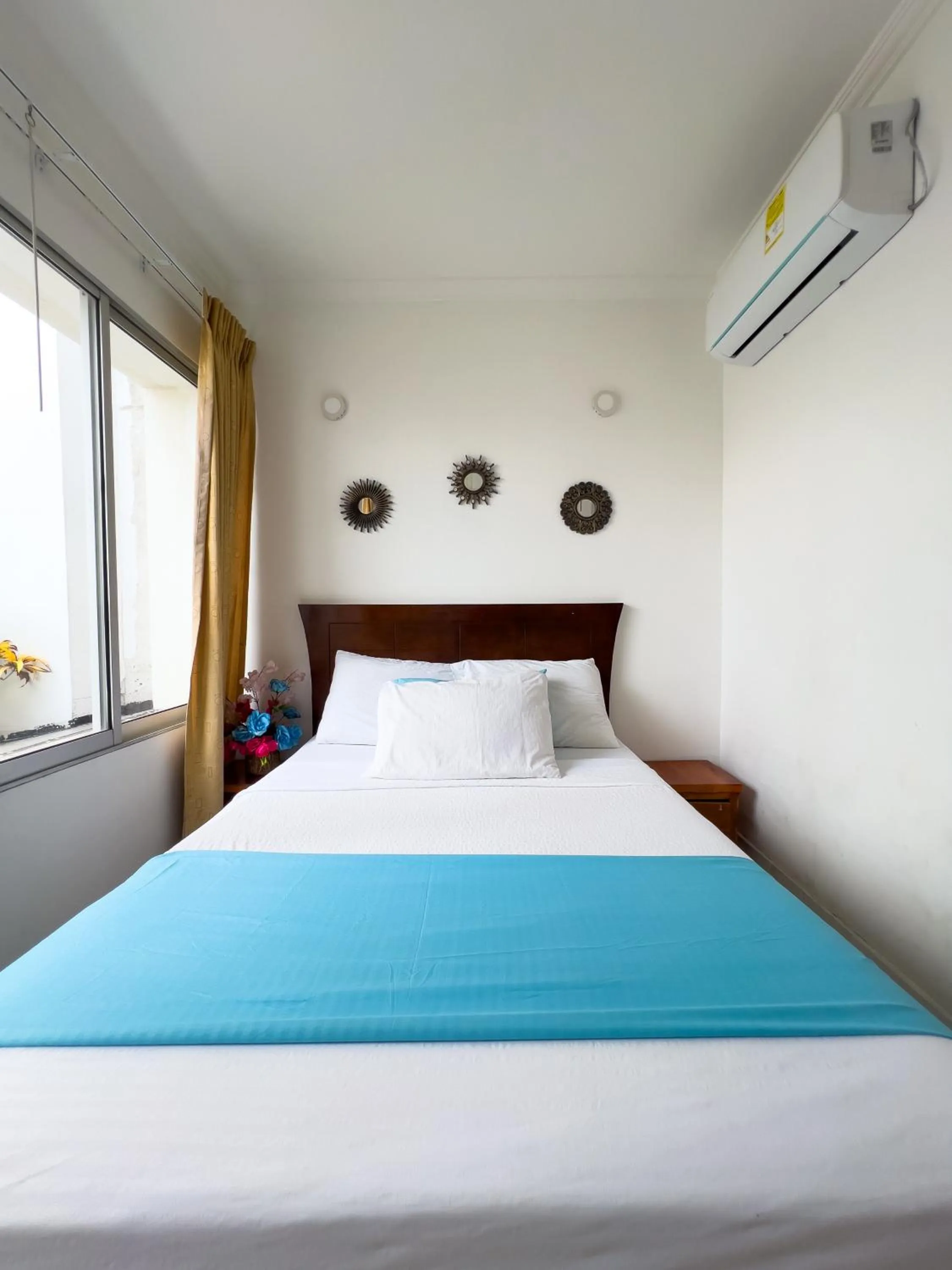 Photo of the whole room, Bed in Apartamentos Playa Rodadero