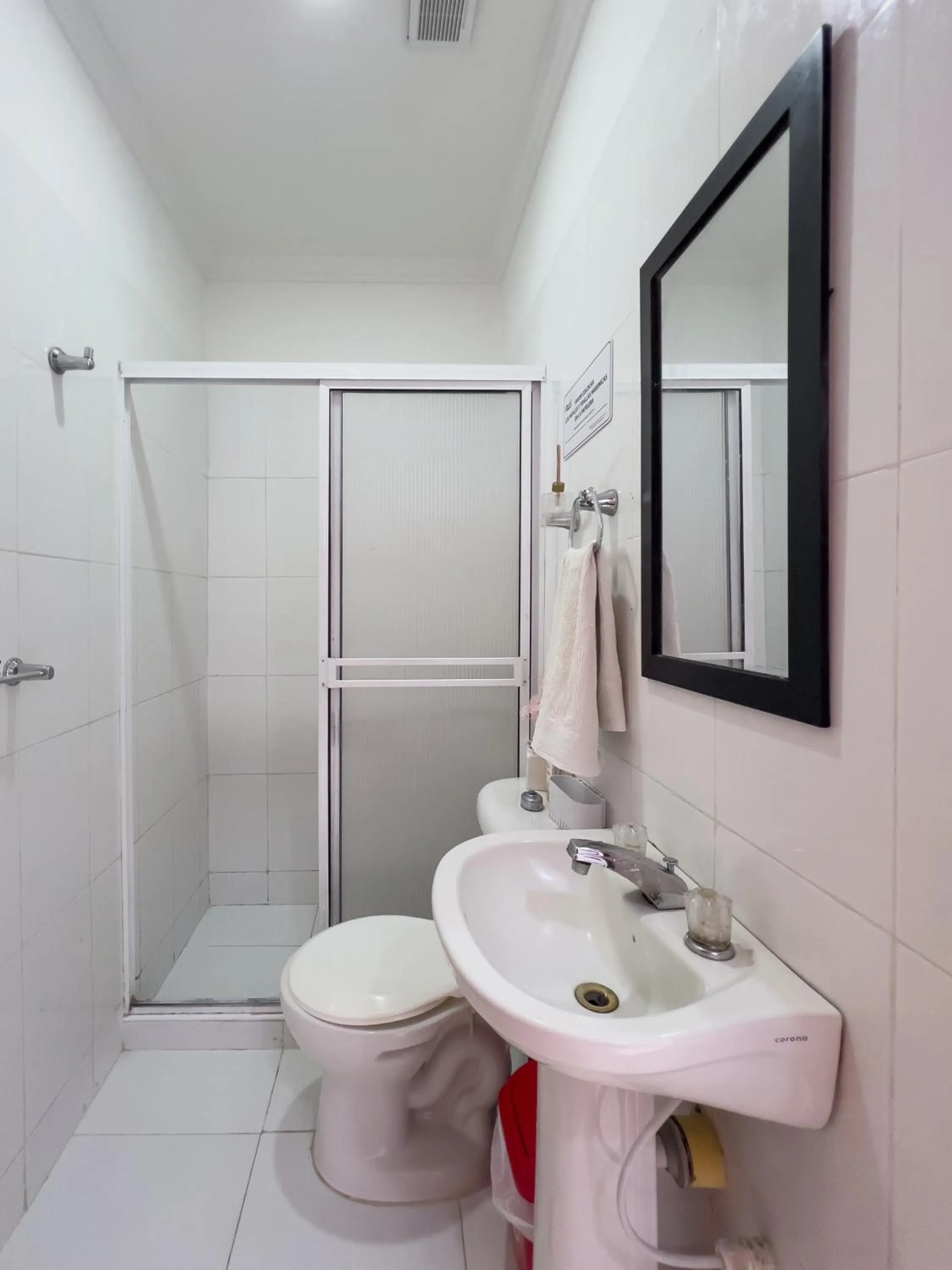 Bathroom in Apartamentos Playa Rodadero