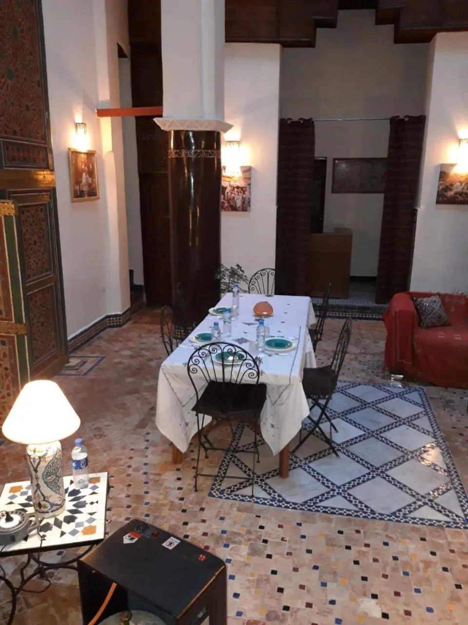 Restaurant/places to eat in Riad Zina Fes - Elegance in the Heart of Fes
