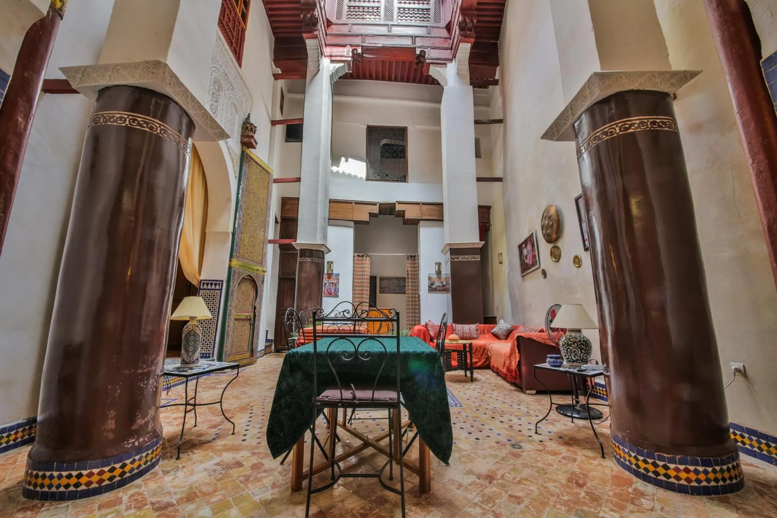 Restaurant/places to eat in Riad Zina Fes - Elegance in the Heart of Fes