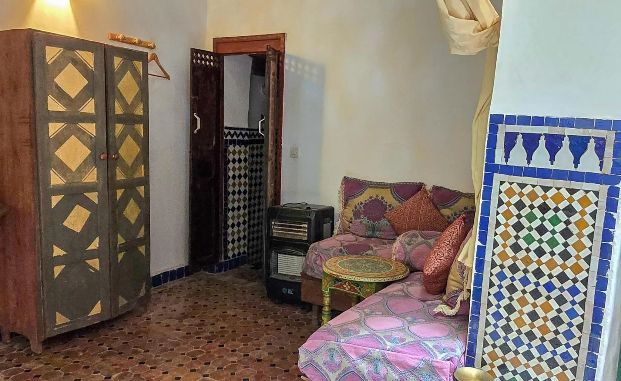 Photo of the whole room in Riad Zina Fes - Elegance in the Heart of Fes