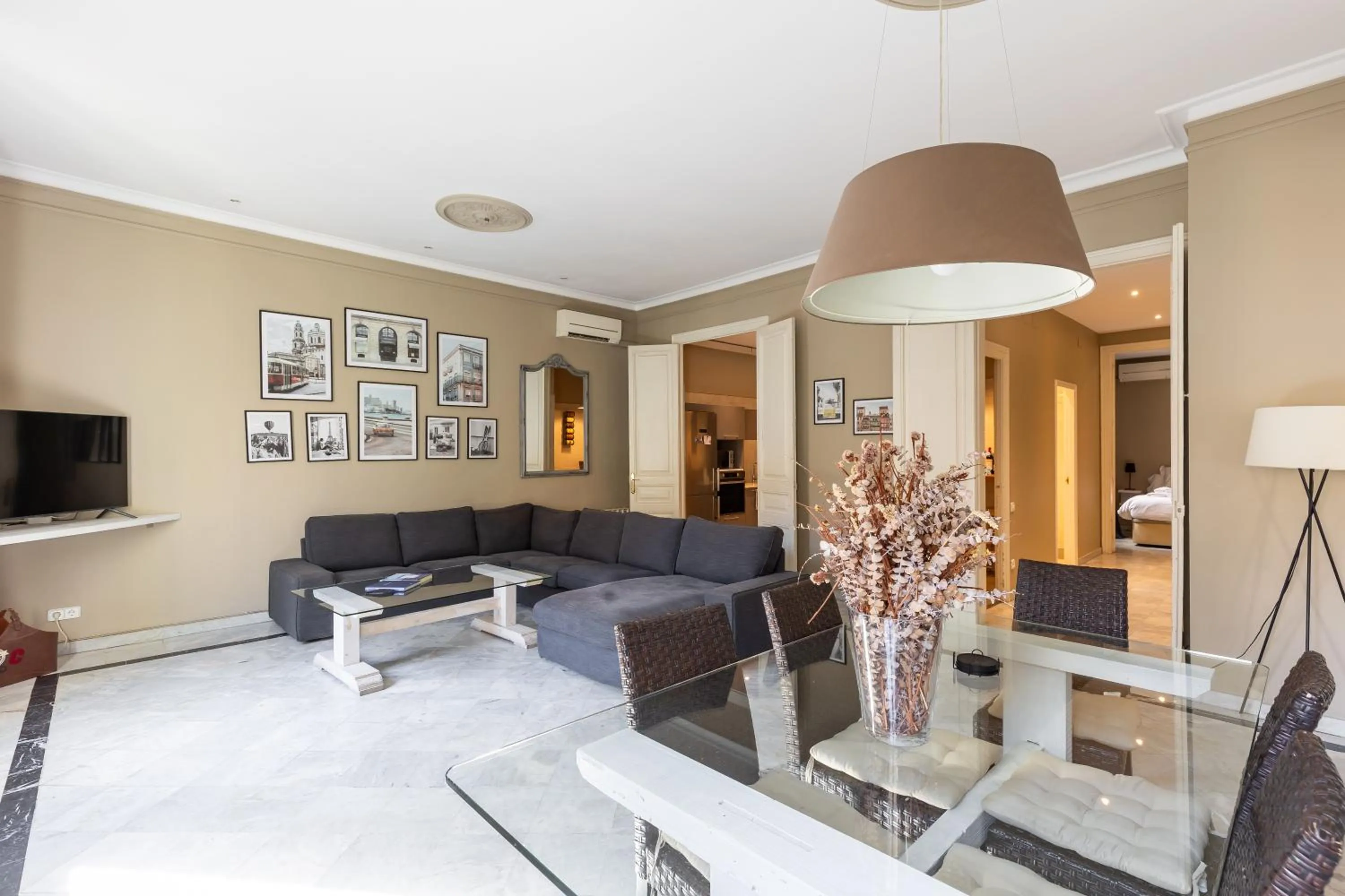 Living room in BCN Apartments 41