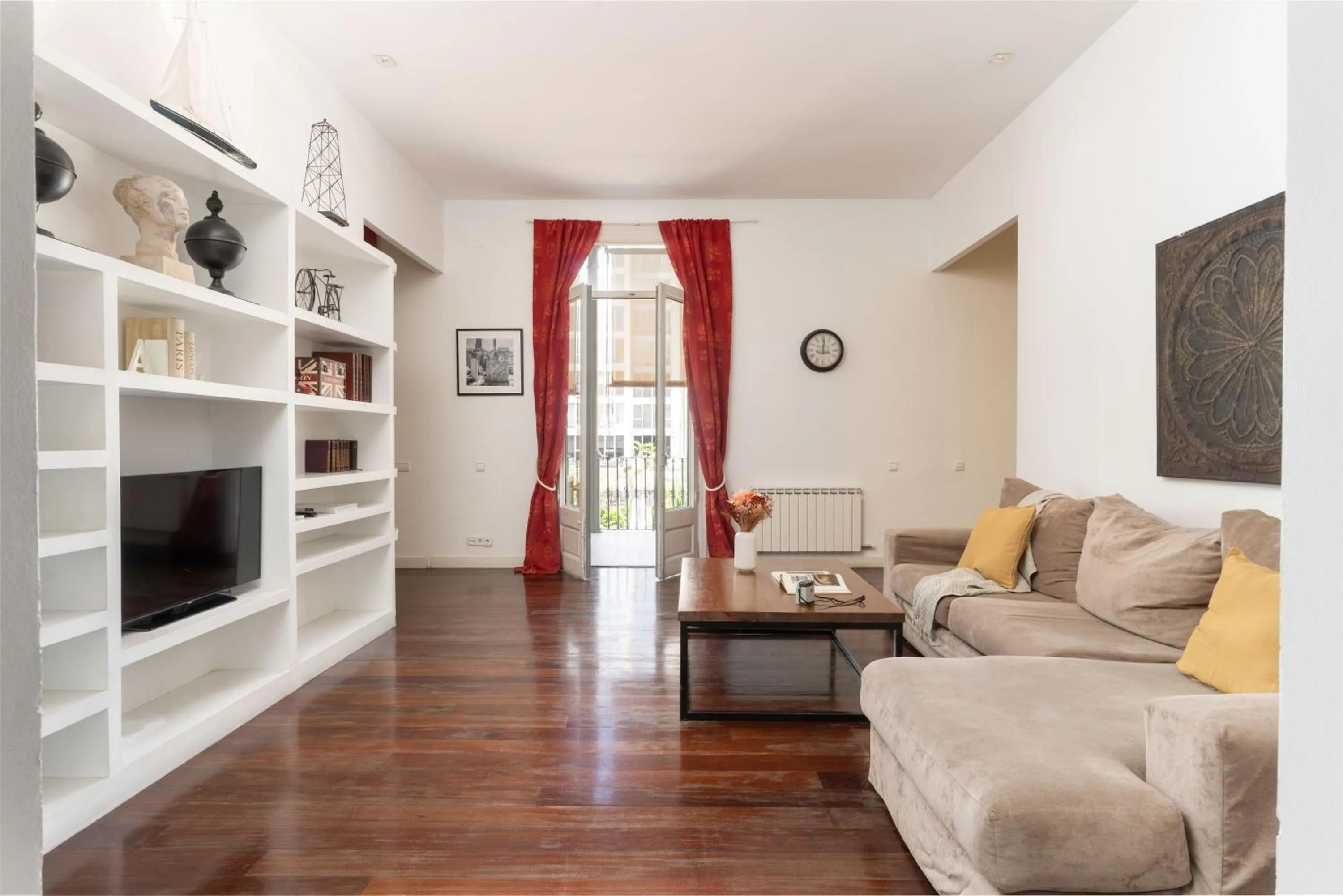 Living room in BCN Apartments 41