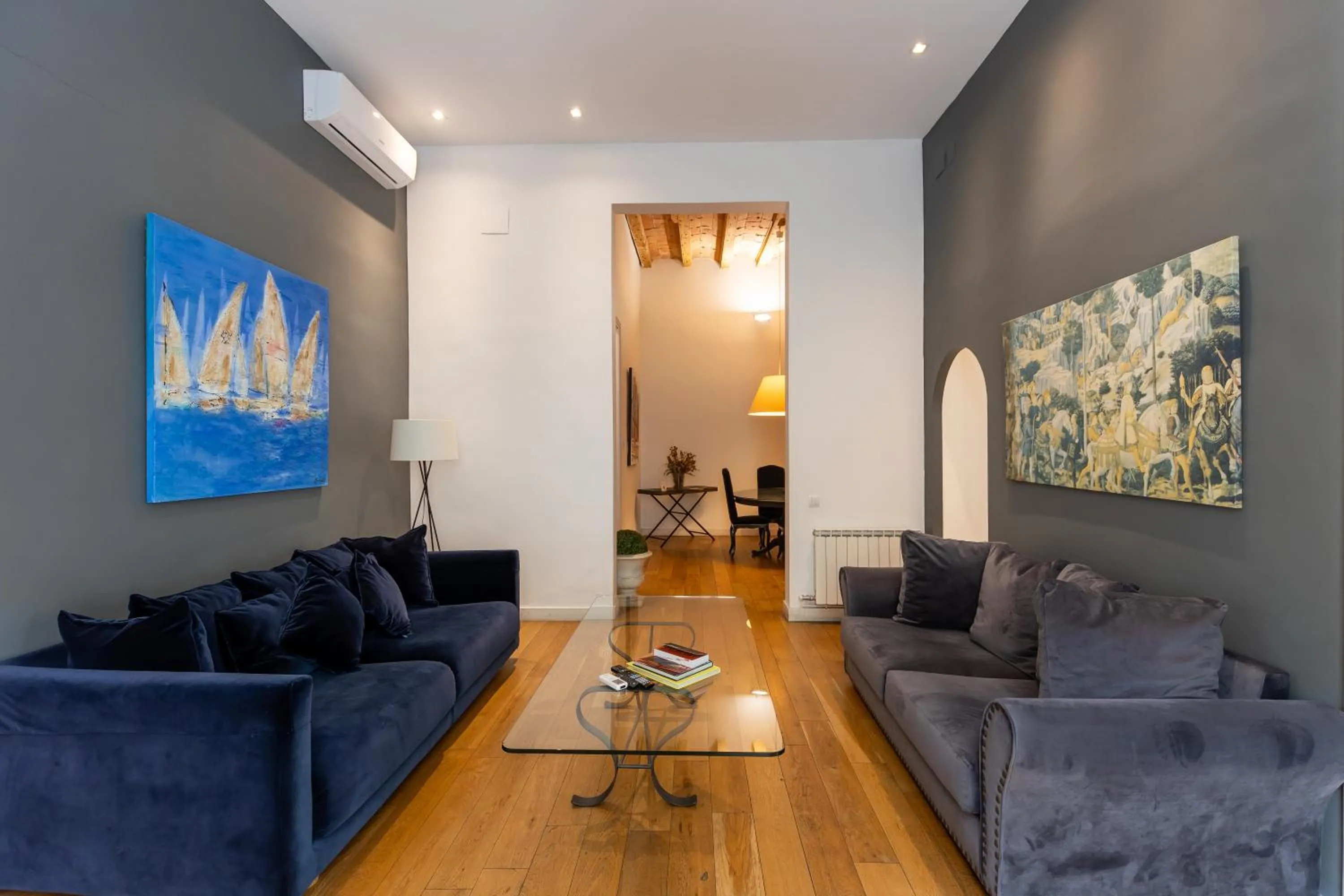 Living room in BCN Apartments 41