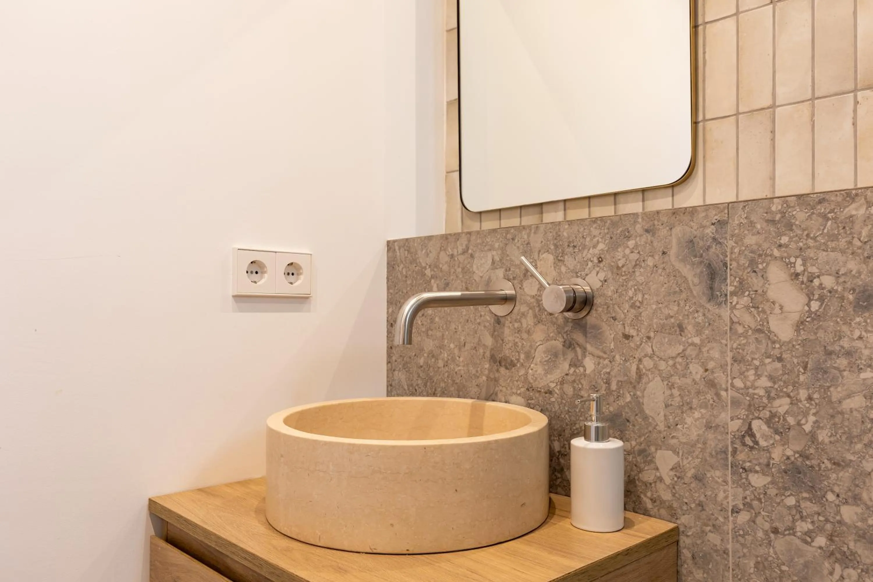 Bathroom in BCN Apartments 41