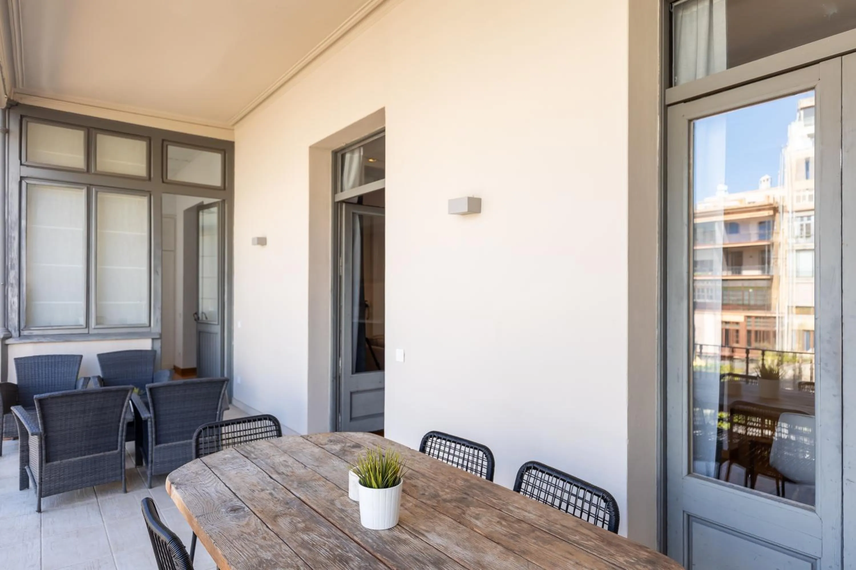 Balcony/Terrace in BCN Apartments 41
