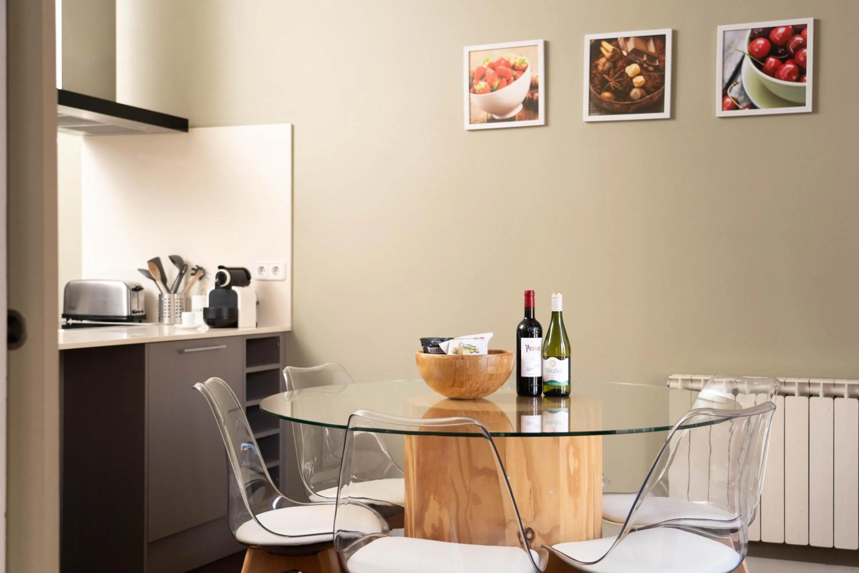 Kitchen or kitchenette in BCN Apartments 41