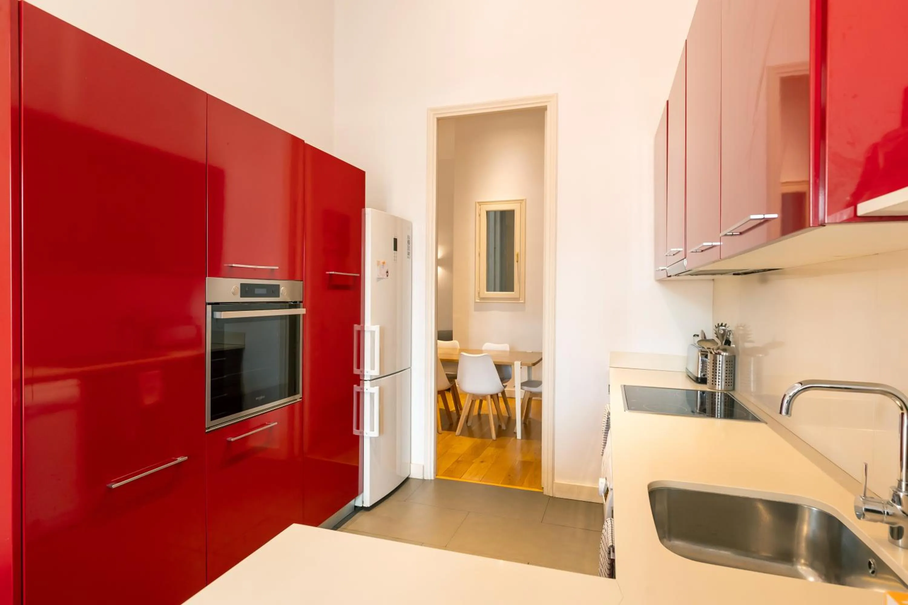 kitchen in BCN Apartments 41