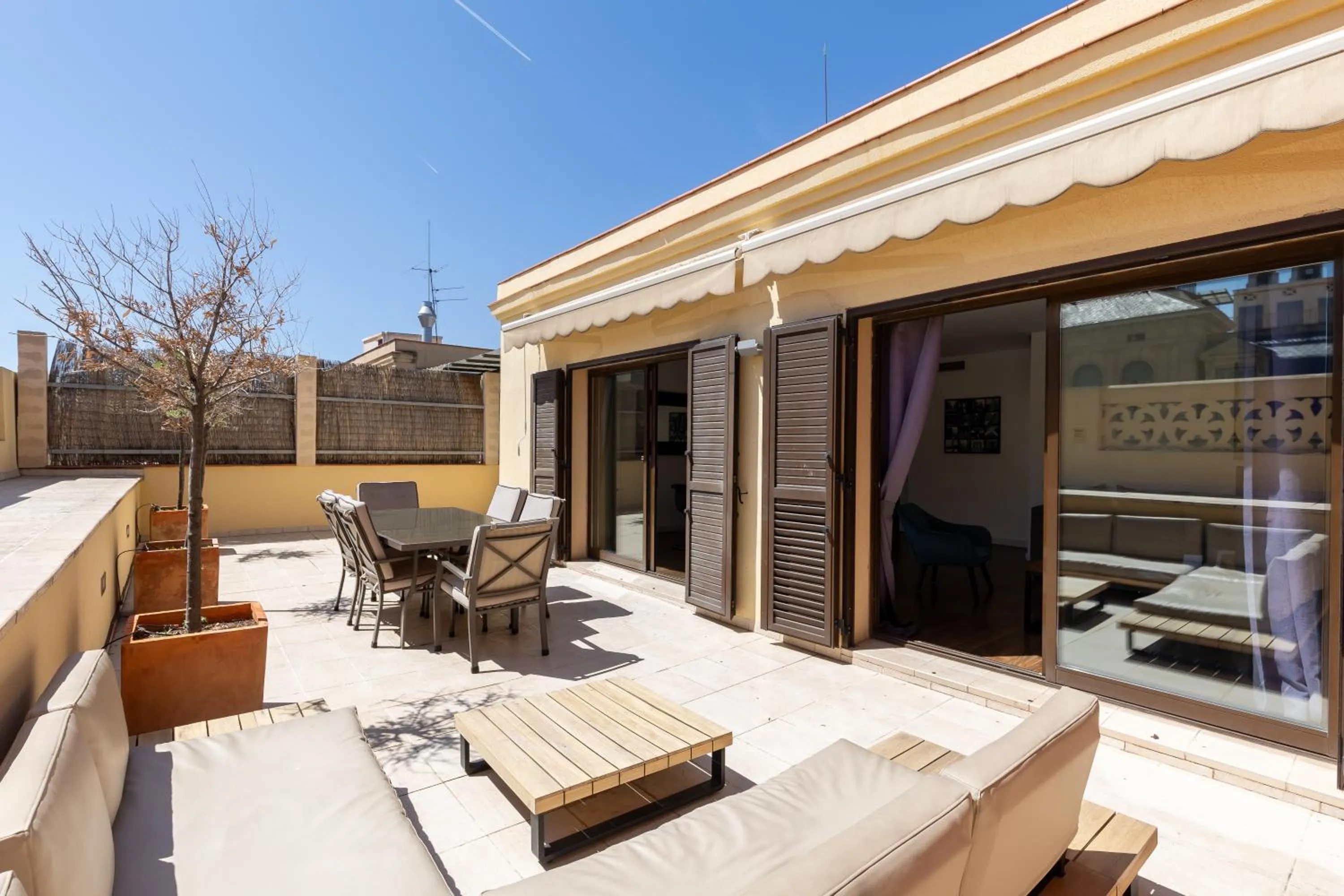 Balcony/Terrace in BCN Apartments 41