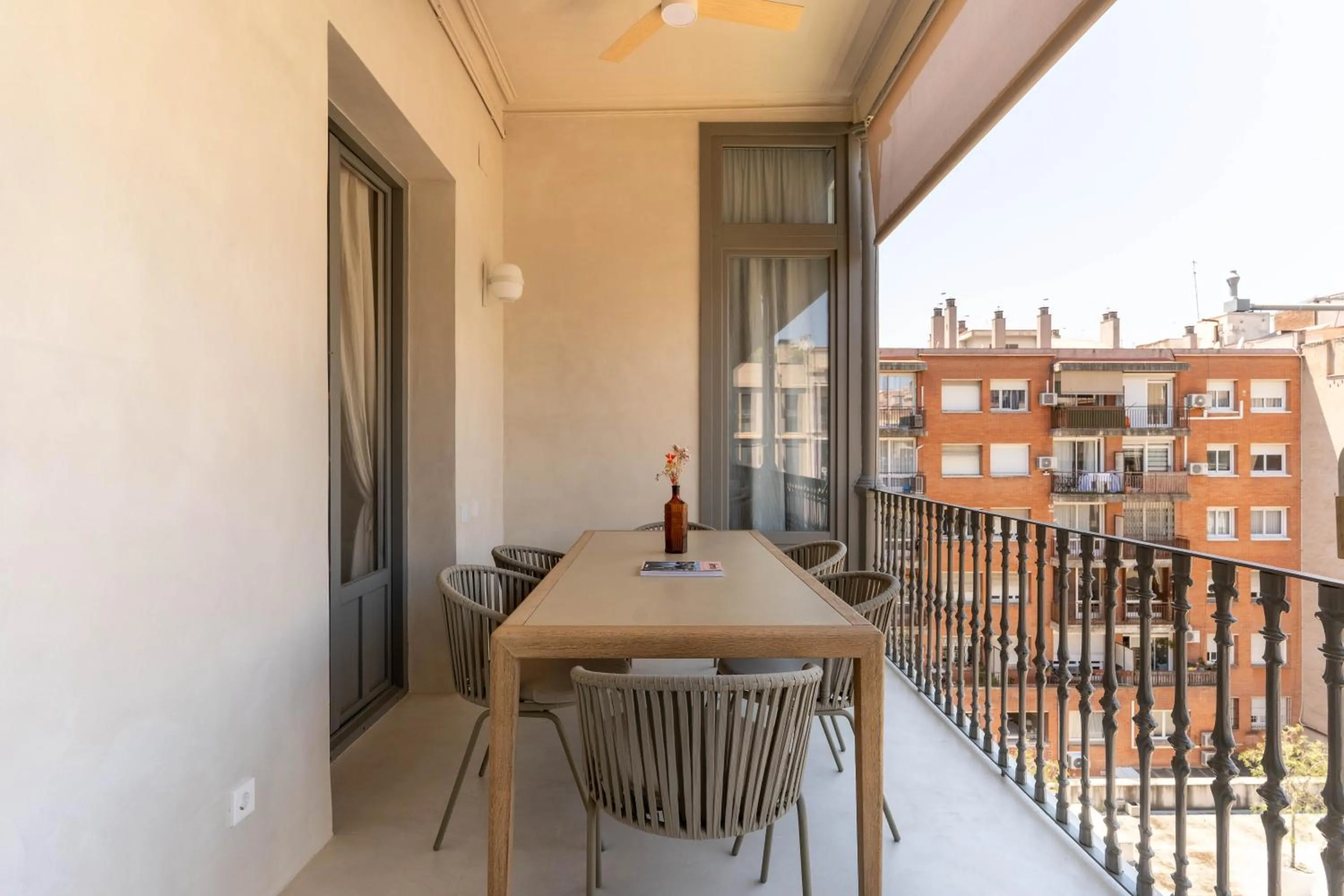 Balcony/Terrace in BCN Apartments 41