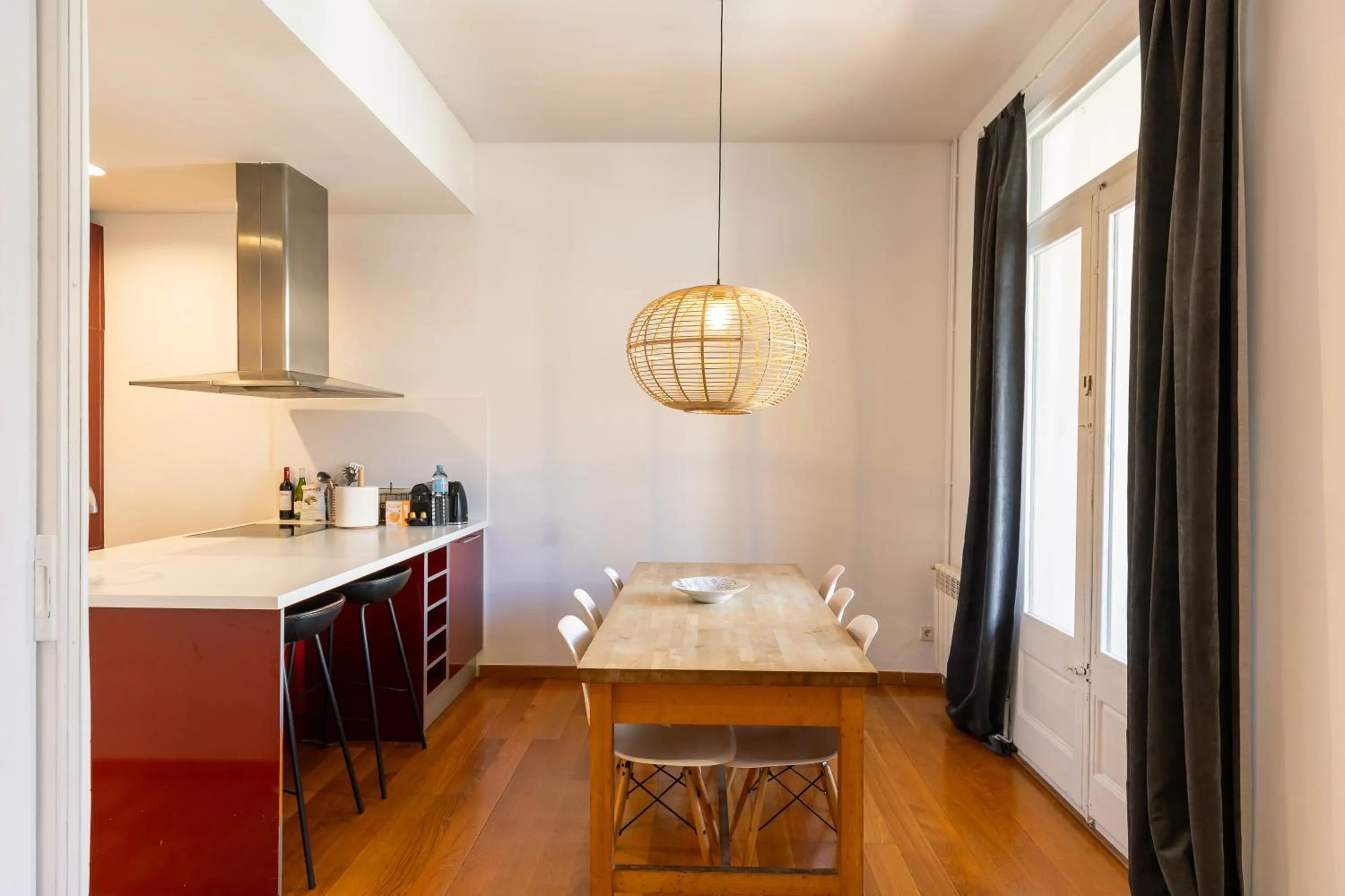 kitchen in BCN Apartments 41