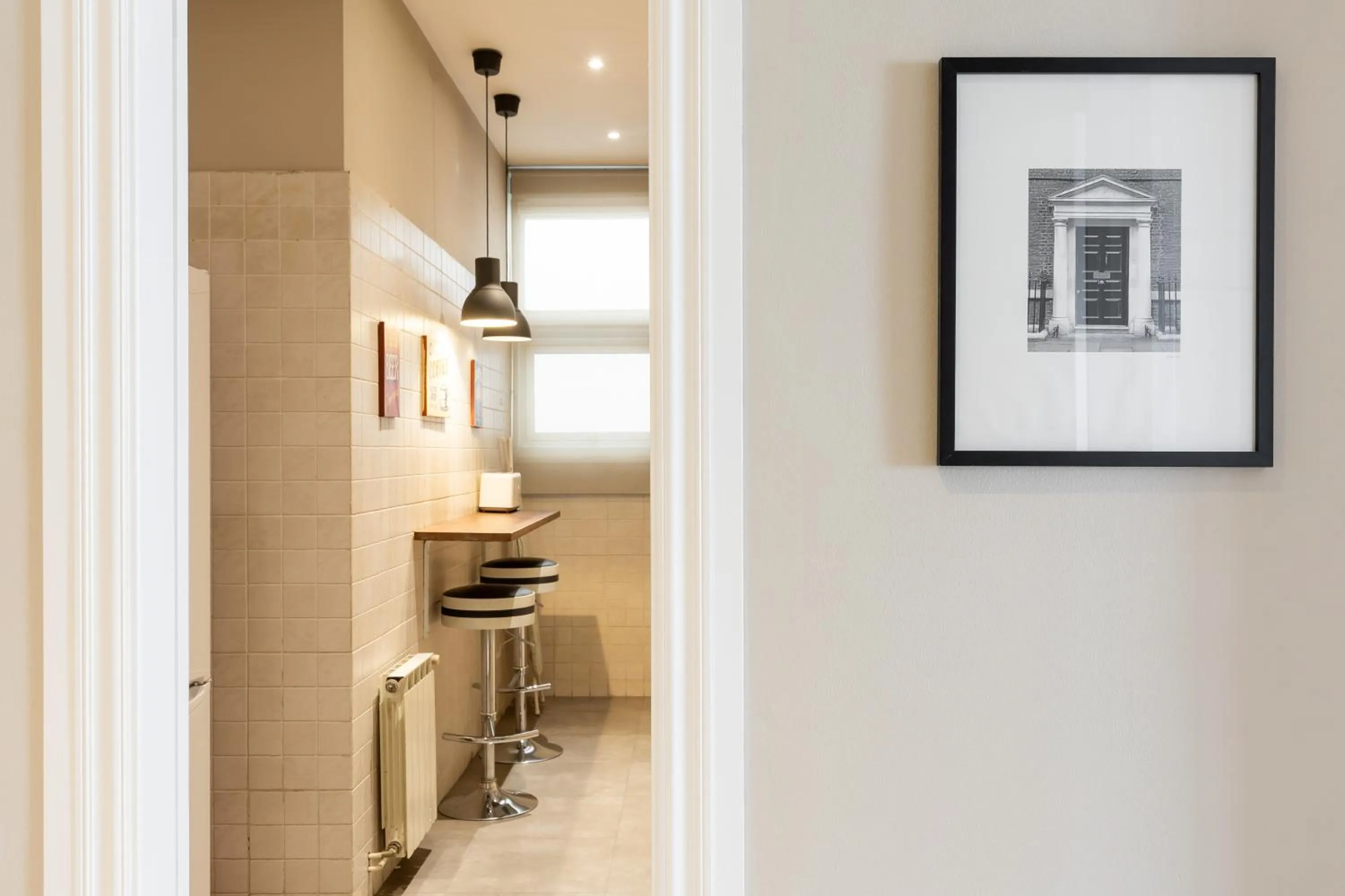 kitchen in BCN Apartments 41