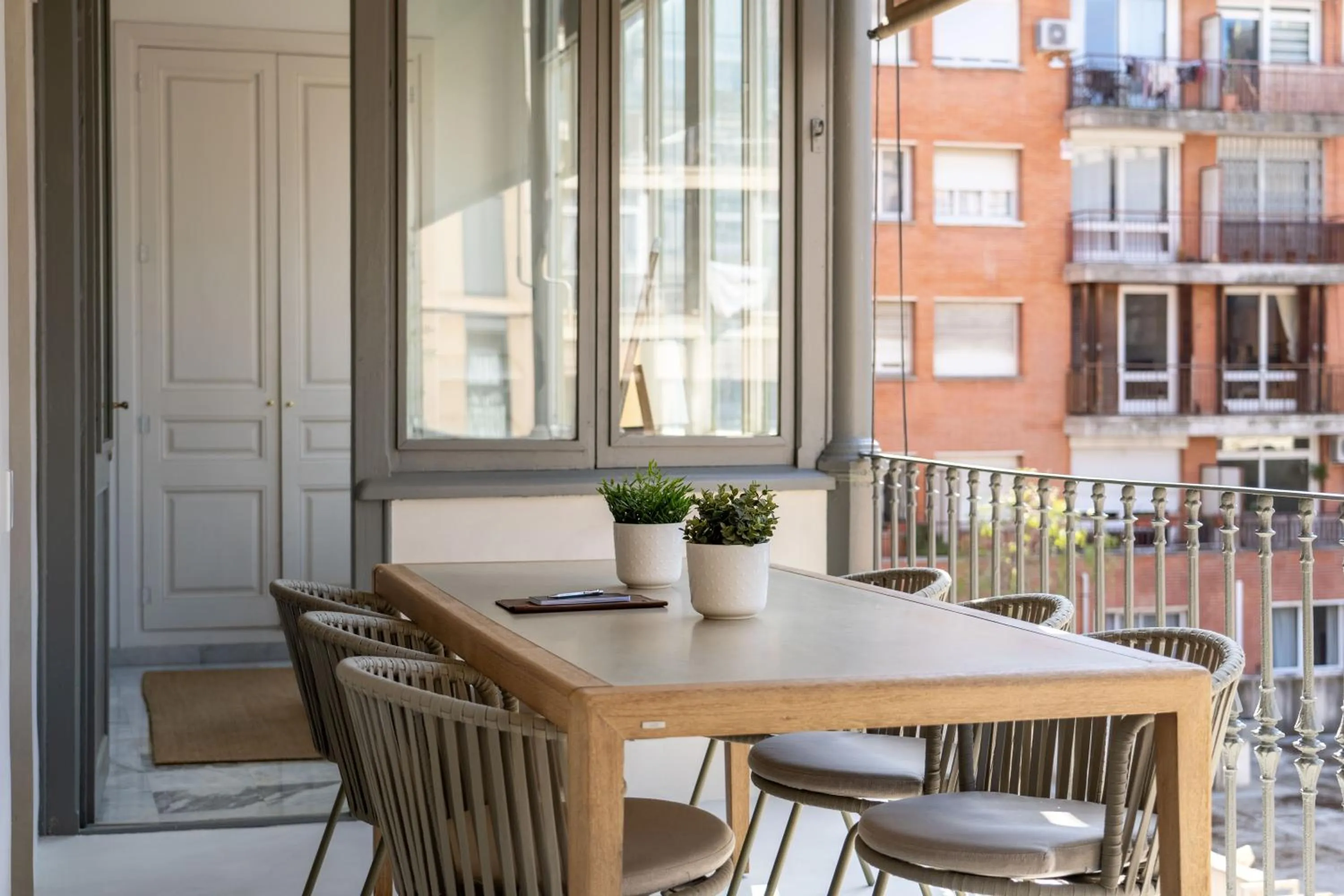 Balcony/Terrace in BCN Apartments 41