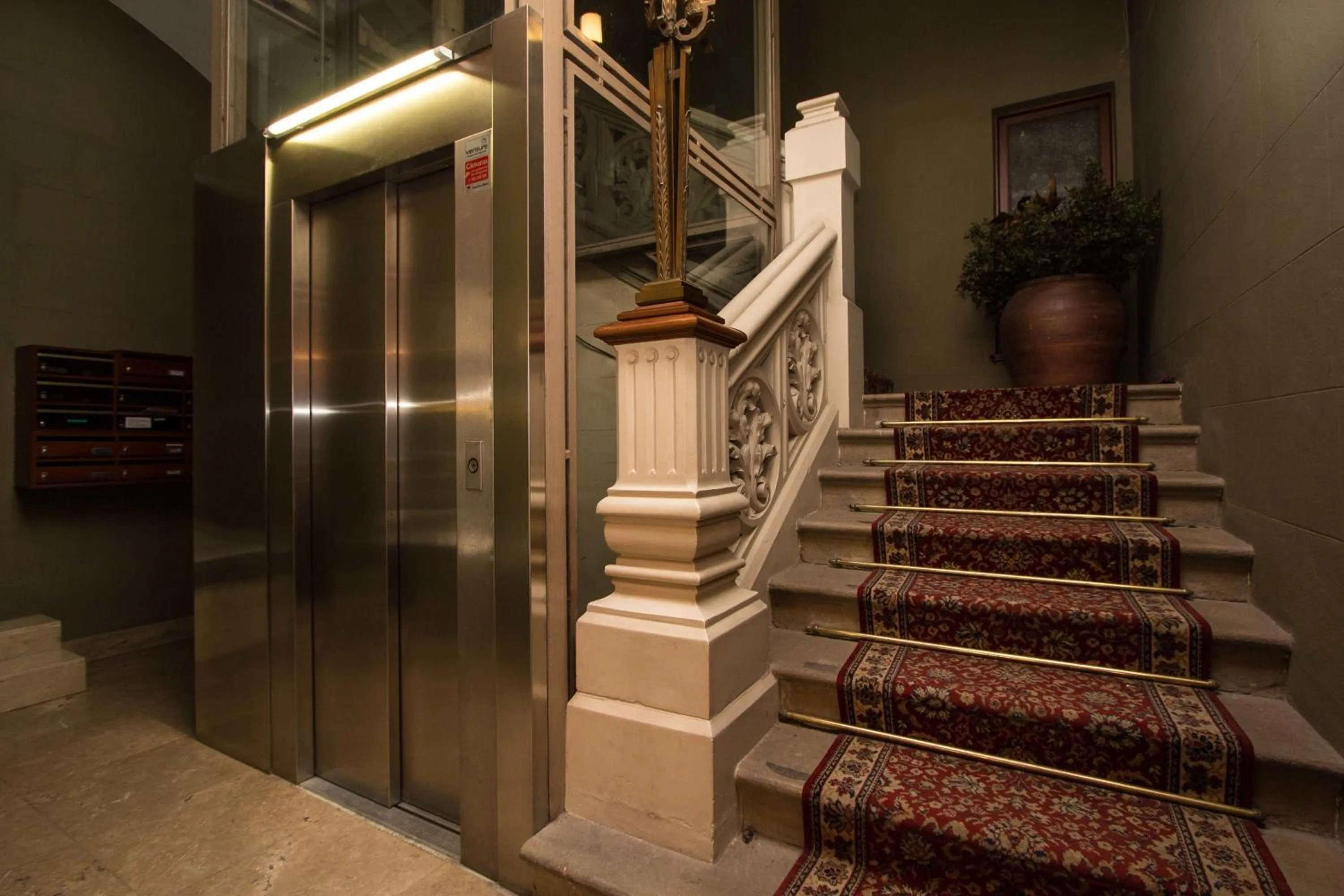 Lobby or reception in BCN Apartments 41