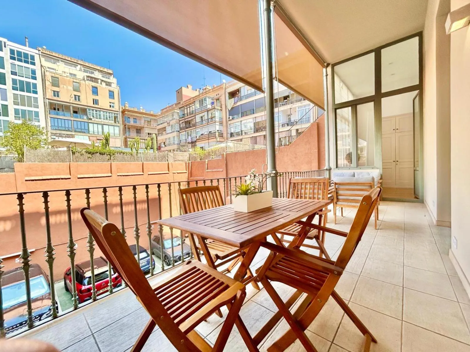 Balcony/Terrace in BCN Apartments 41