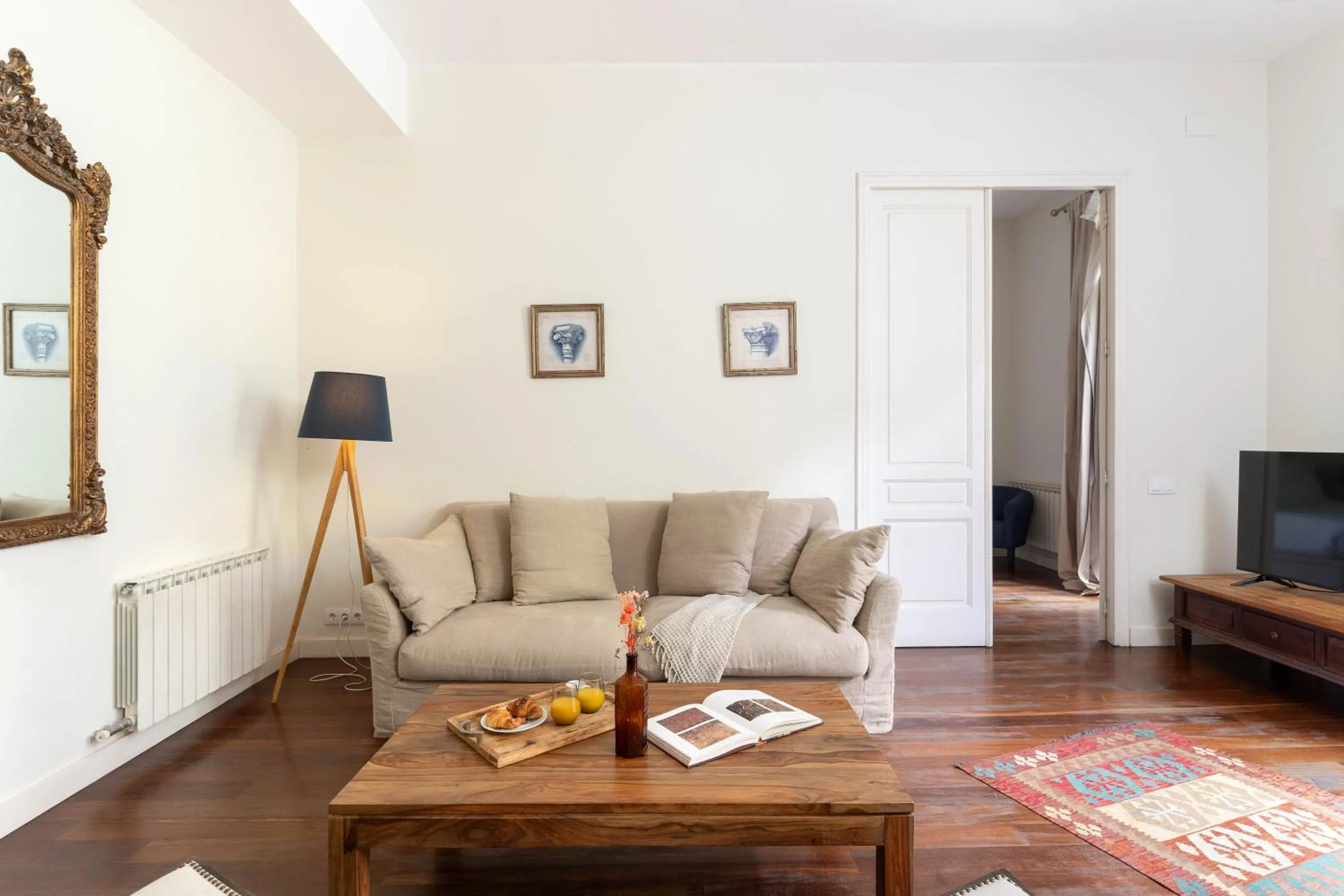 Living room in BCN Apartments 41