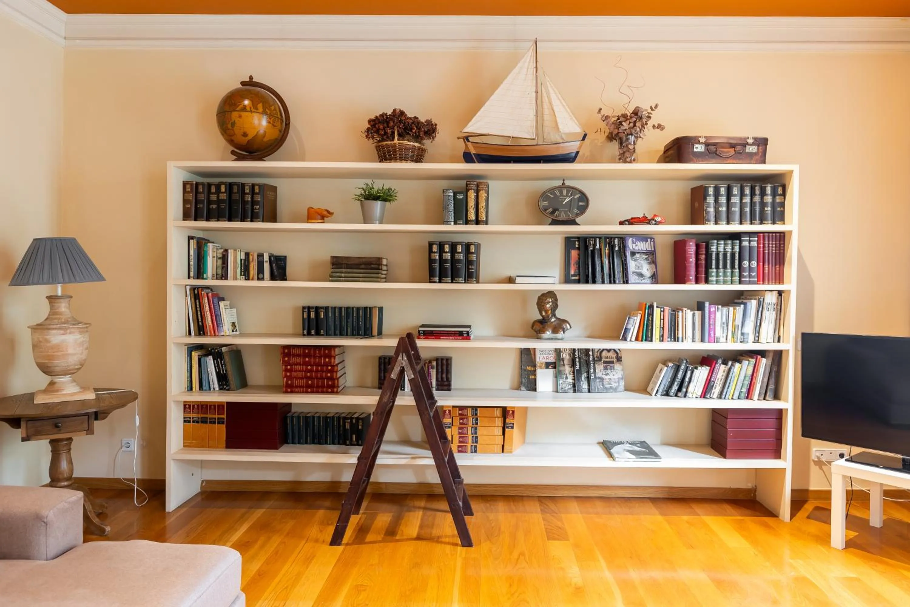 Living room in BCN Apartments 41