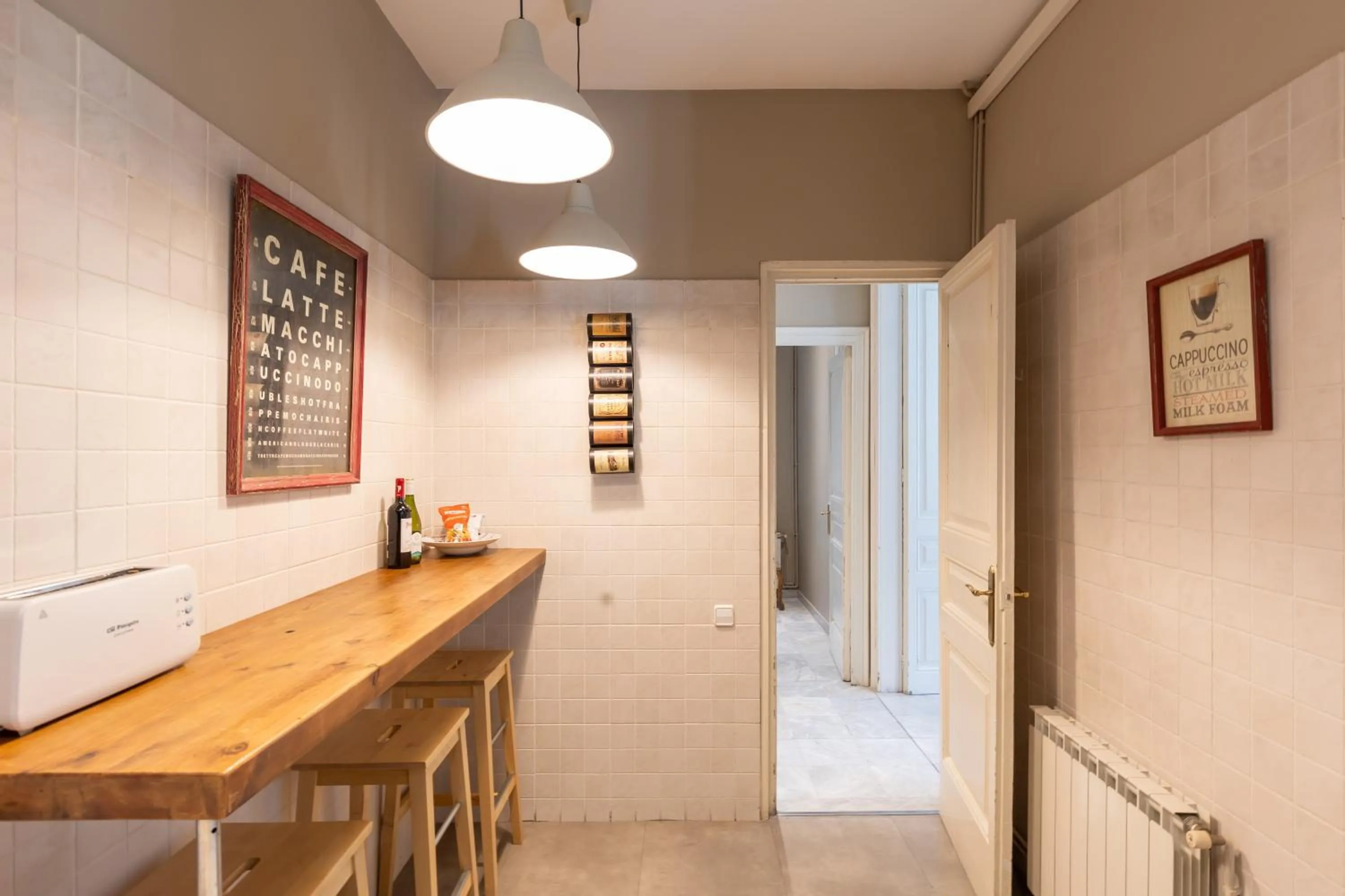 kitchen in BCN Apartments 41