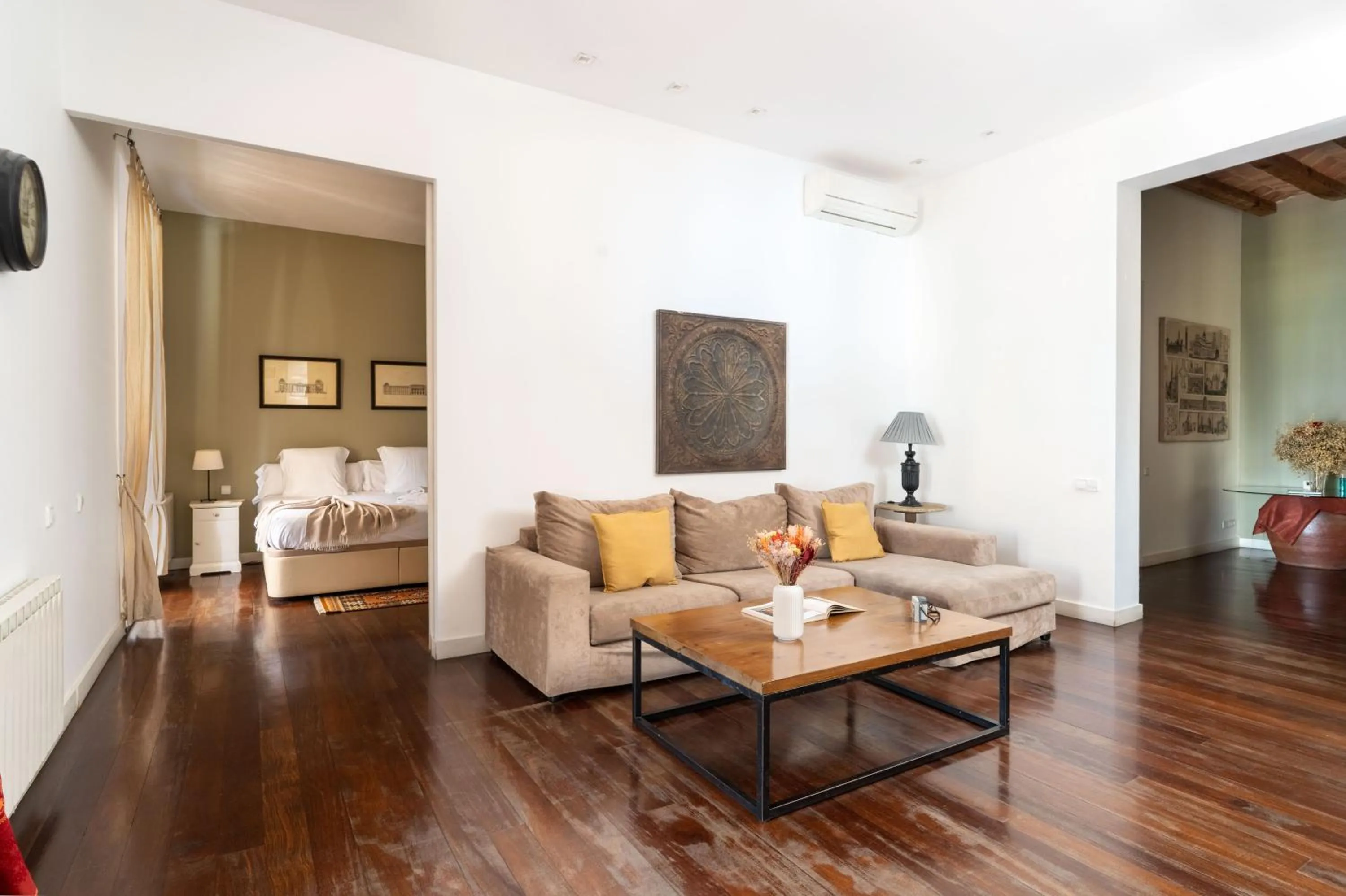 Living room in BCN Apartments 41