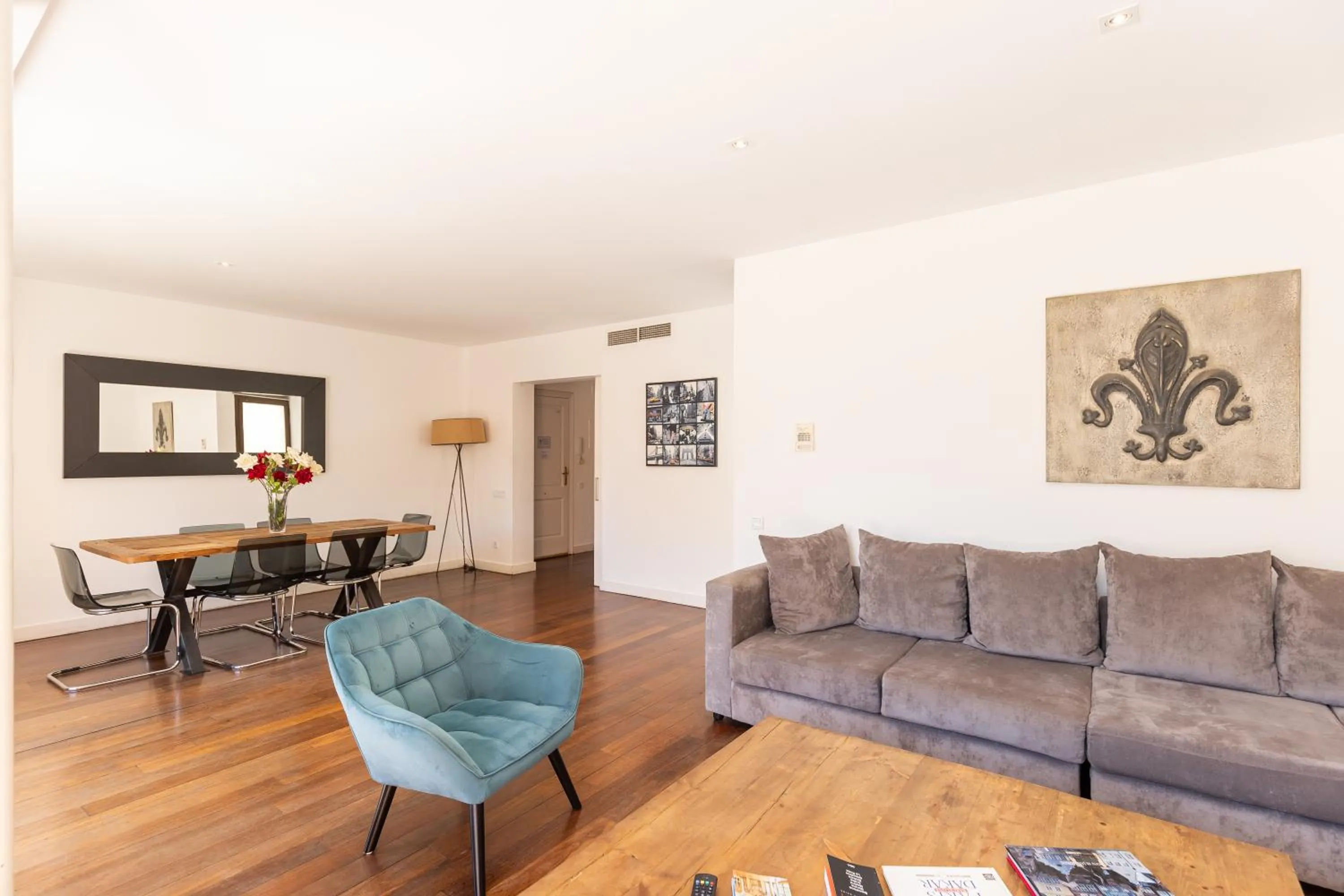 Living room in BCN Apartments 41