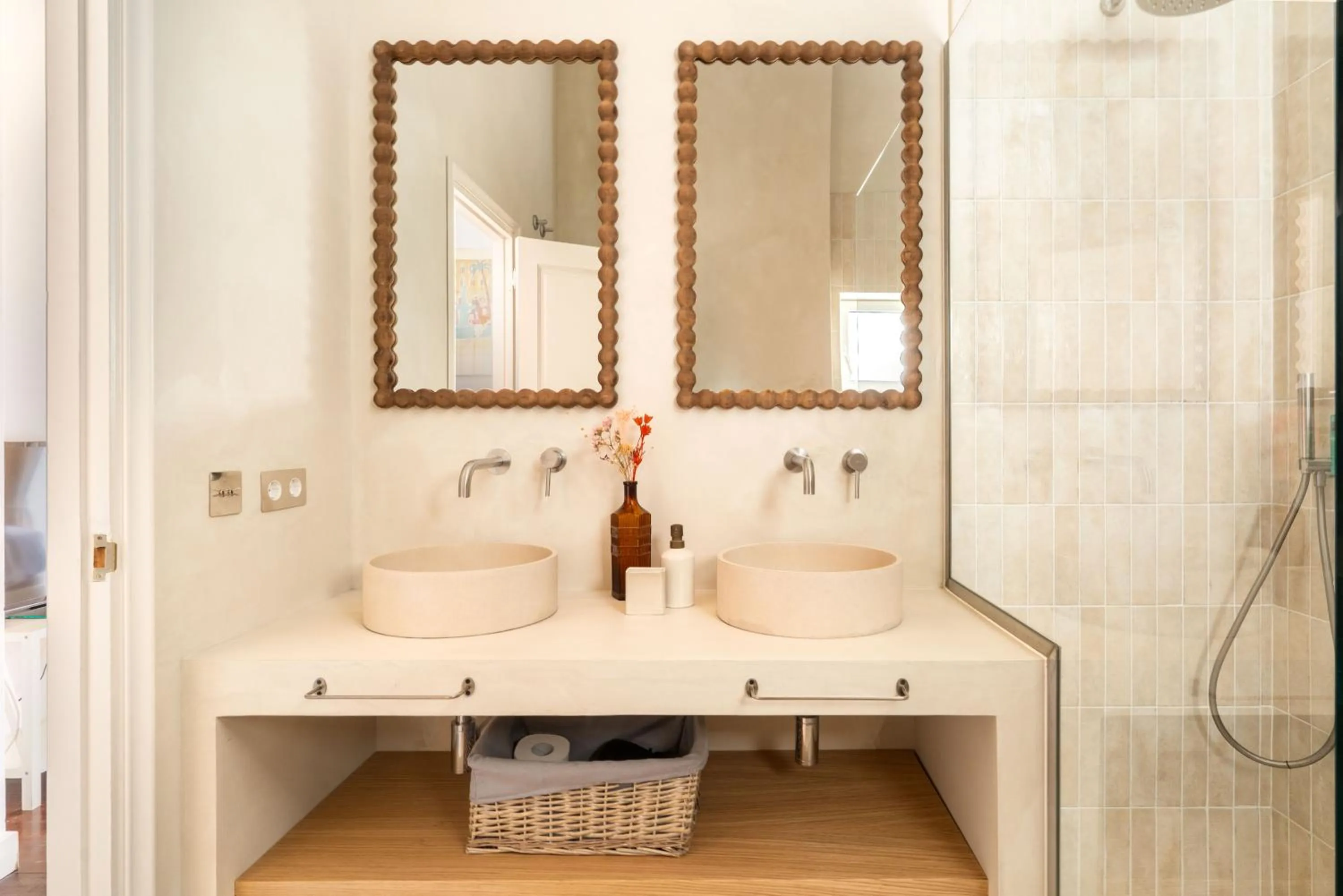 Bathroom in BCN Apartments 41