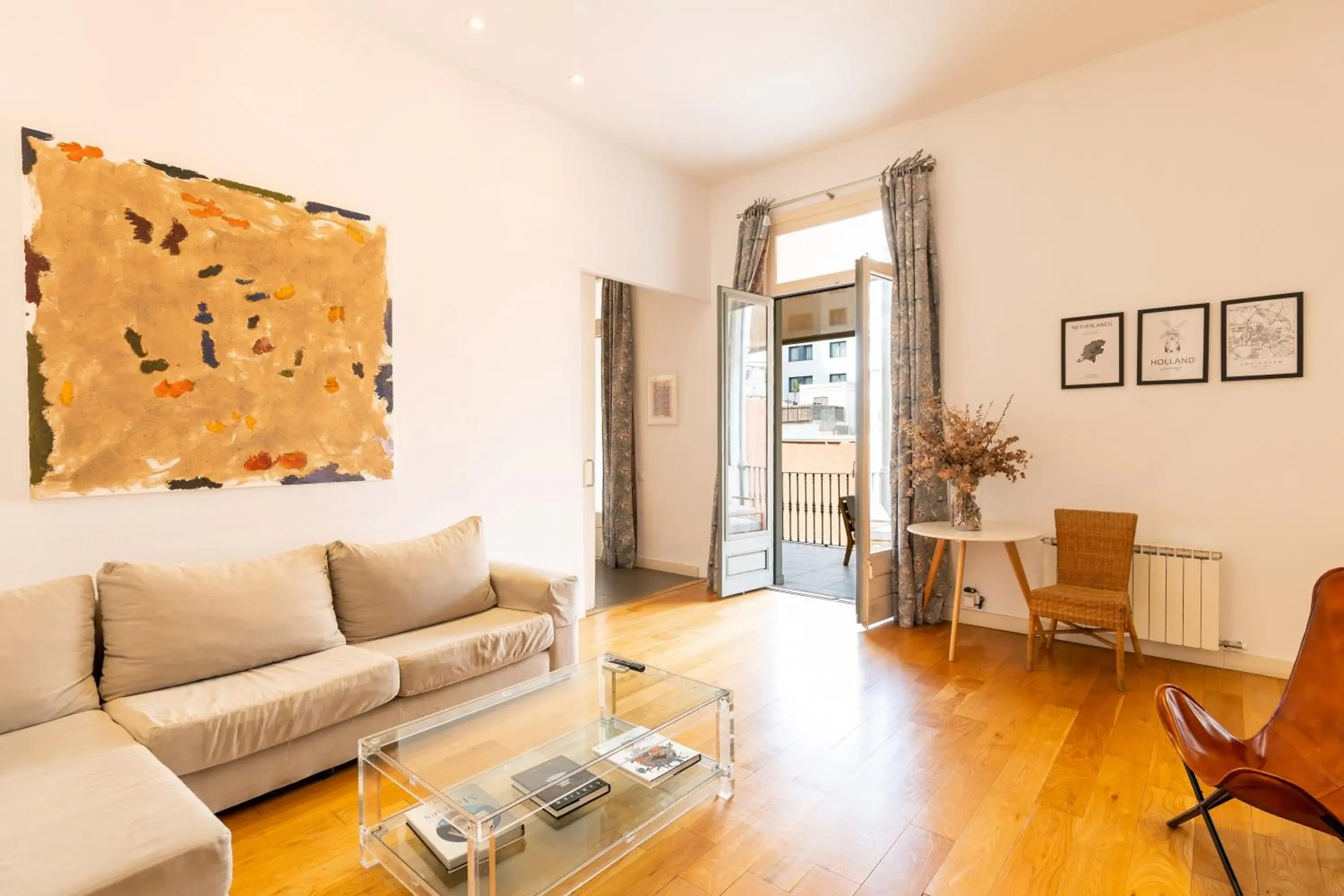 Apartment with Terrace in BCN Apartments 41 Apartment with Terrace in BCN Apartments 41