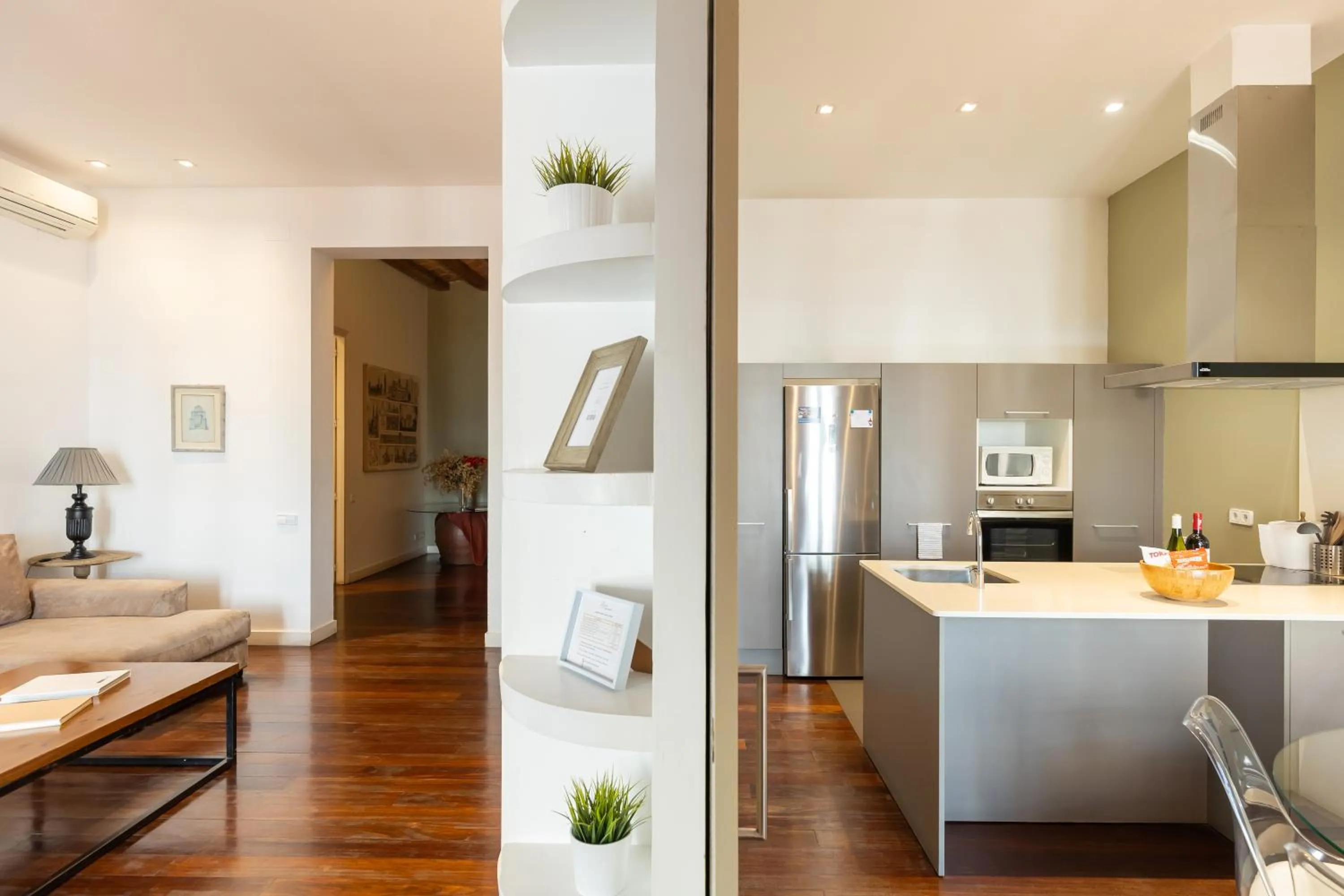 Living room in BCN Apartments 41