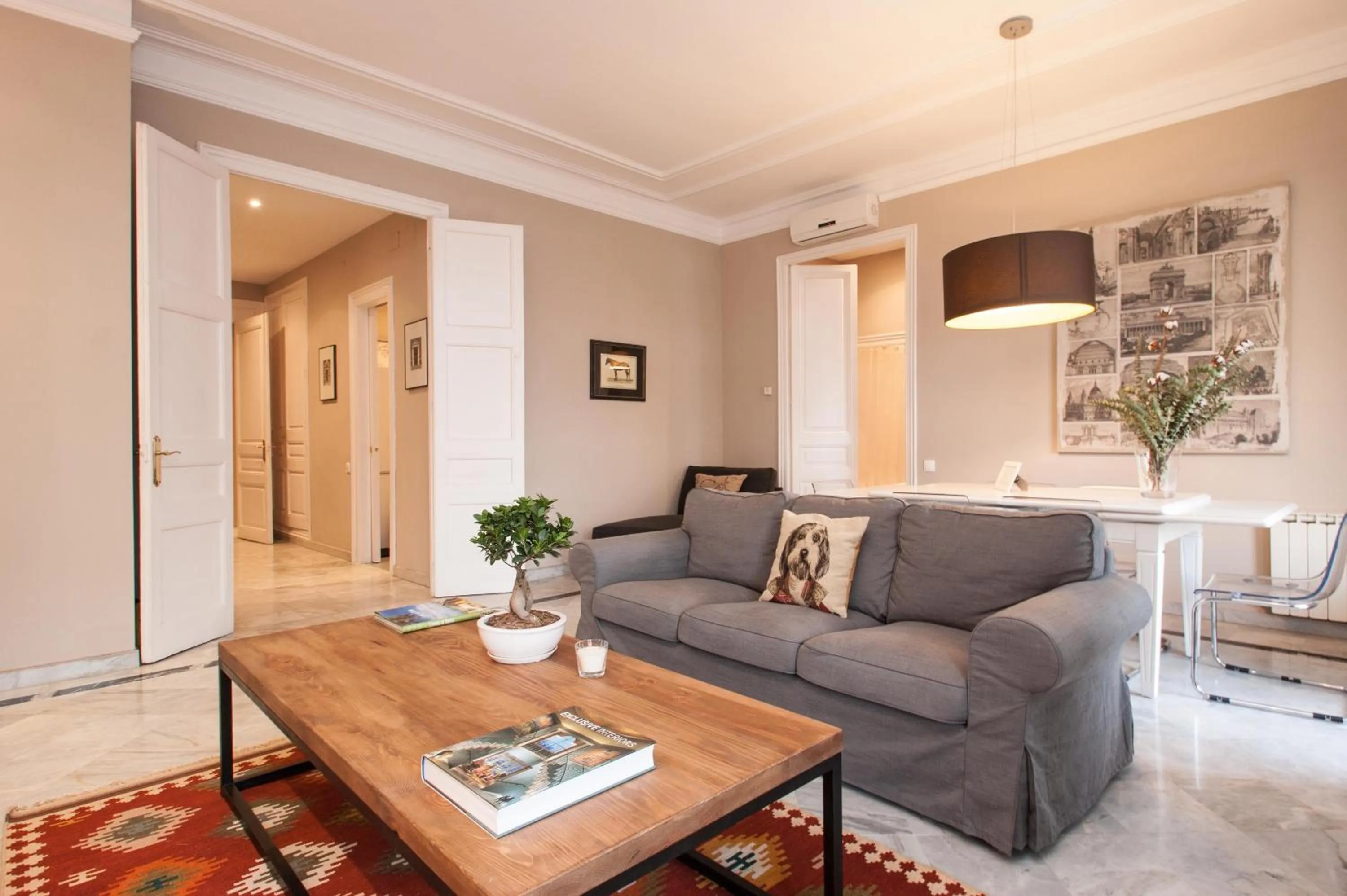 Living room in BCN Apartments 41