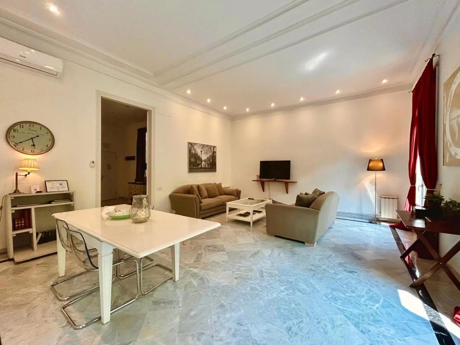 Living room in BCN Apartments 41