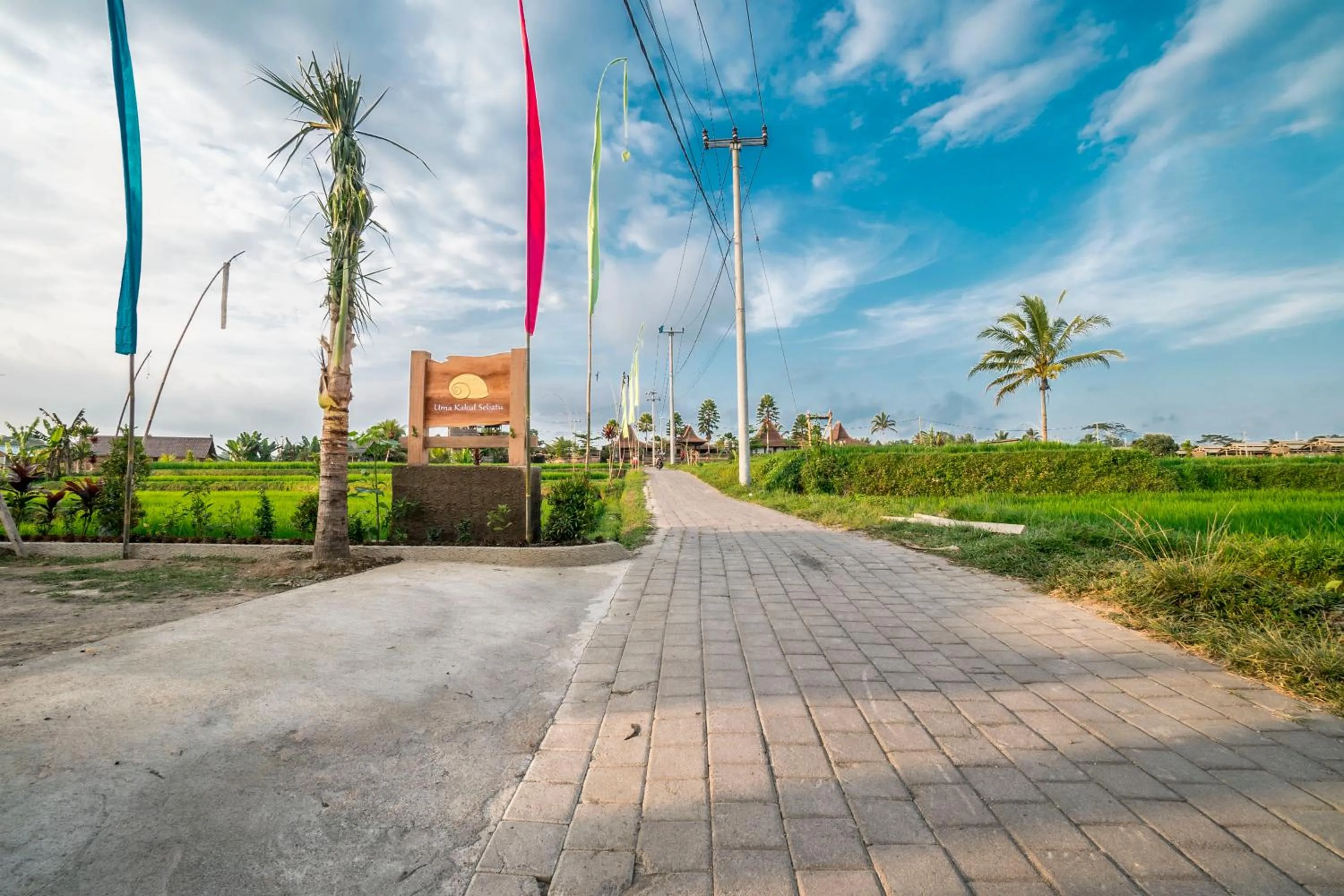 Property logo or sign in Uma Kakul Villas