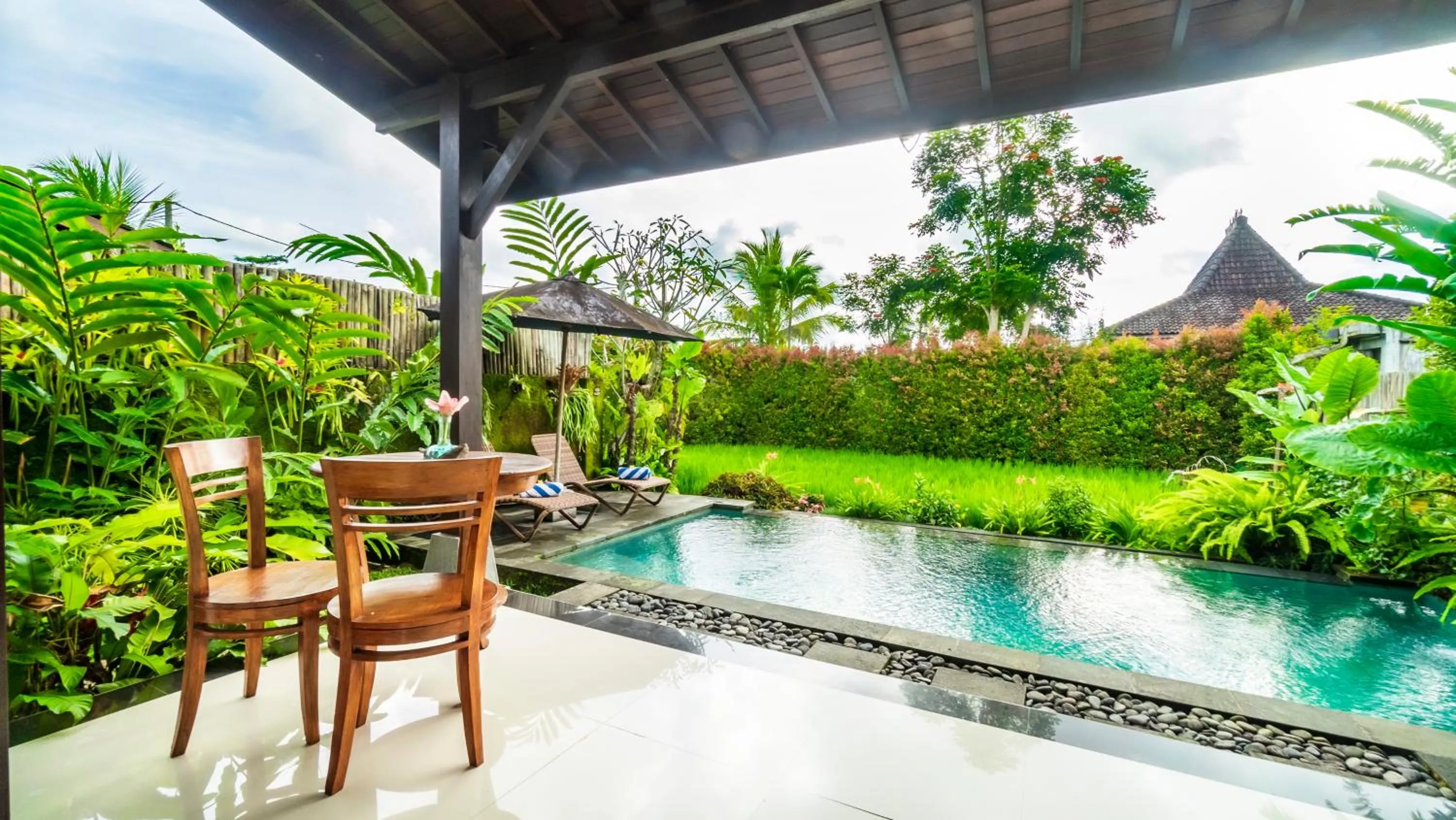 Day in Uma Kakul Villas