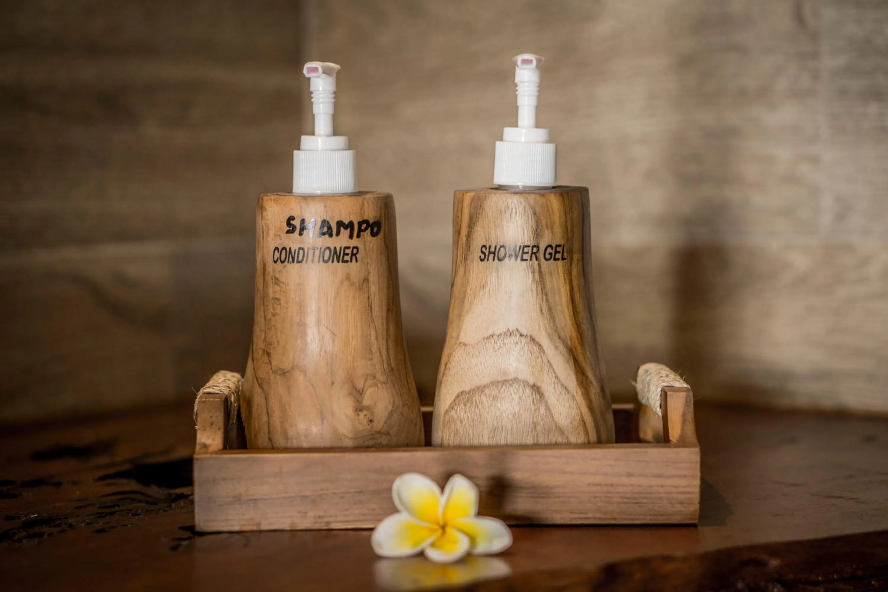 Decorative detail in Uma Kakul Villas