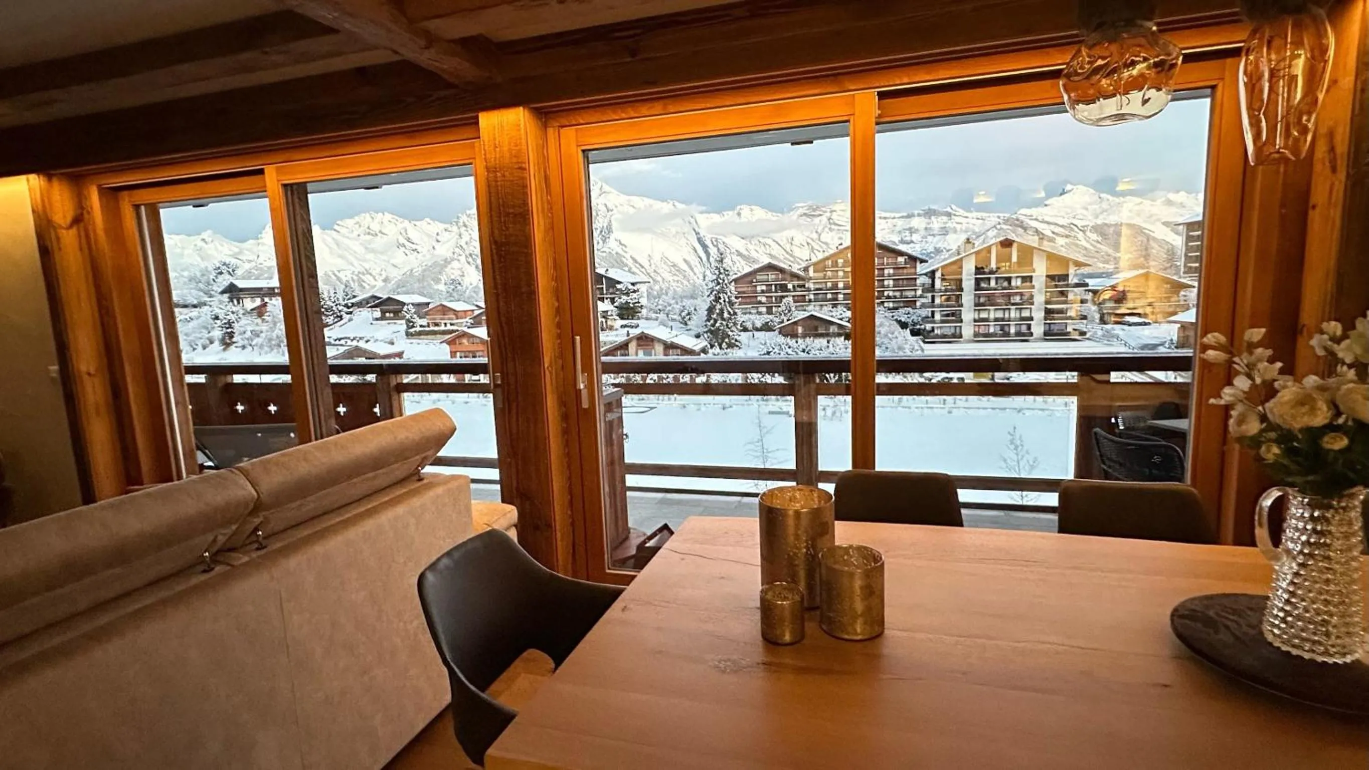 Mountain view in Nendaz 4 Vallées & SPA 4* Superior