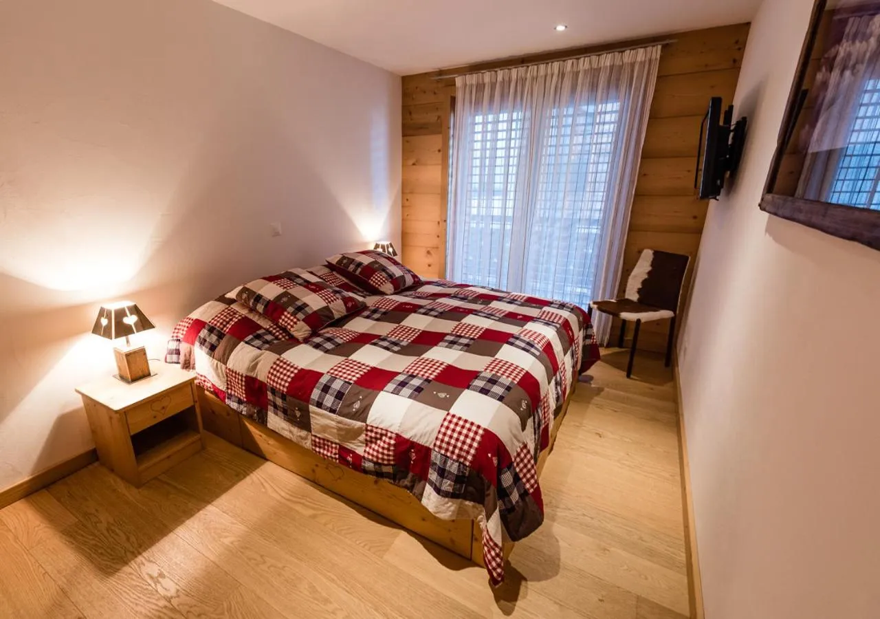 Bed in Nendaz 4 Vallées & SPA 4* Superior