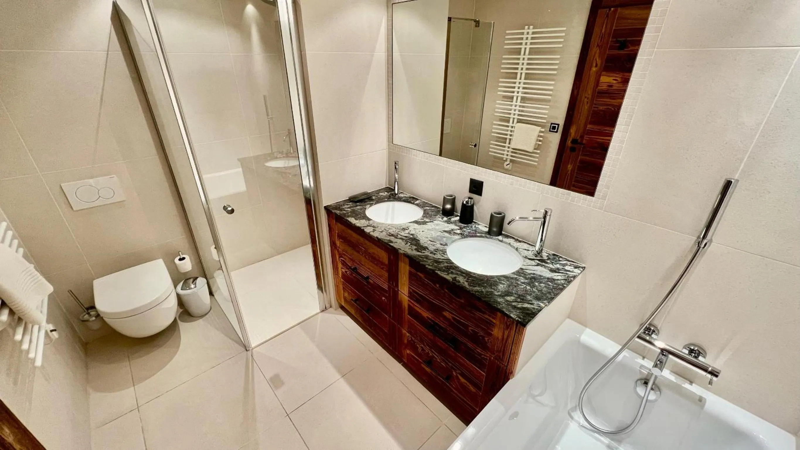 Bathroom in Nendaz 4 Vallées & SPA 4* Superior