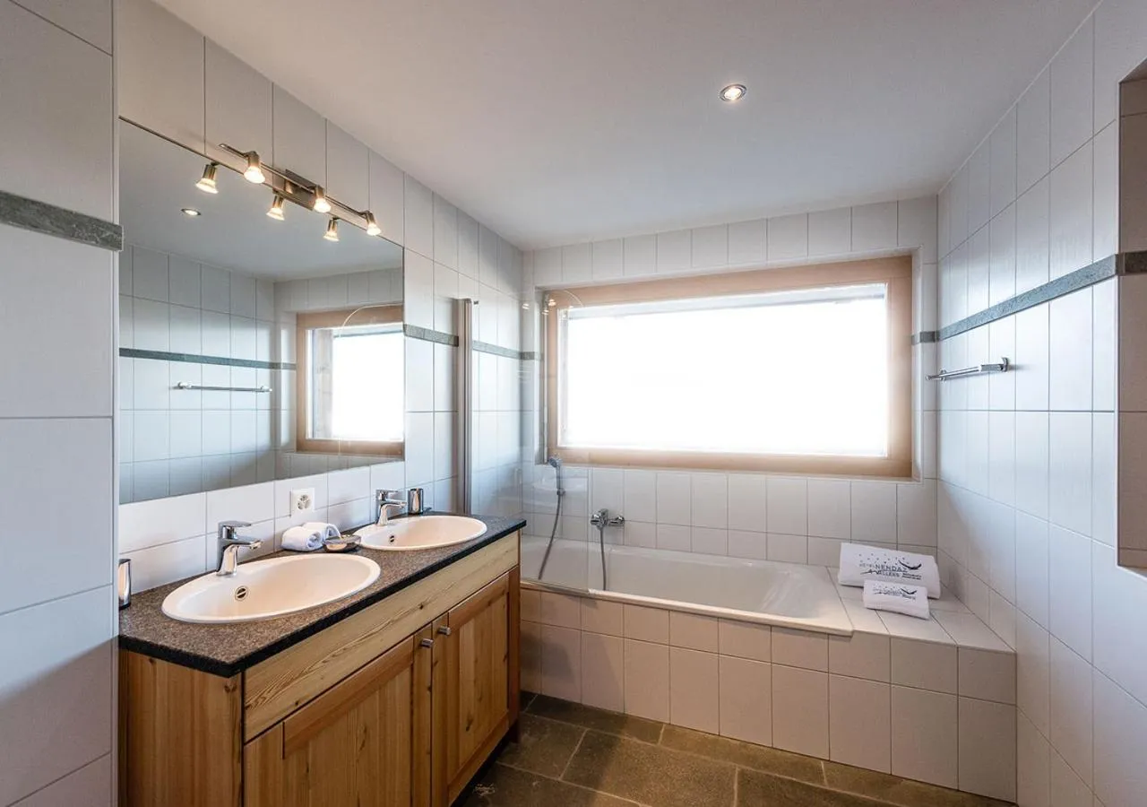 Bathroom in Nendaz 4 Vallées & SPA 4* Superior