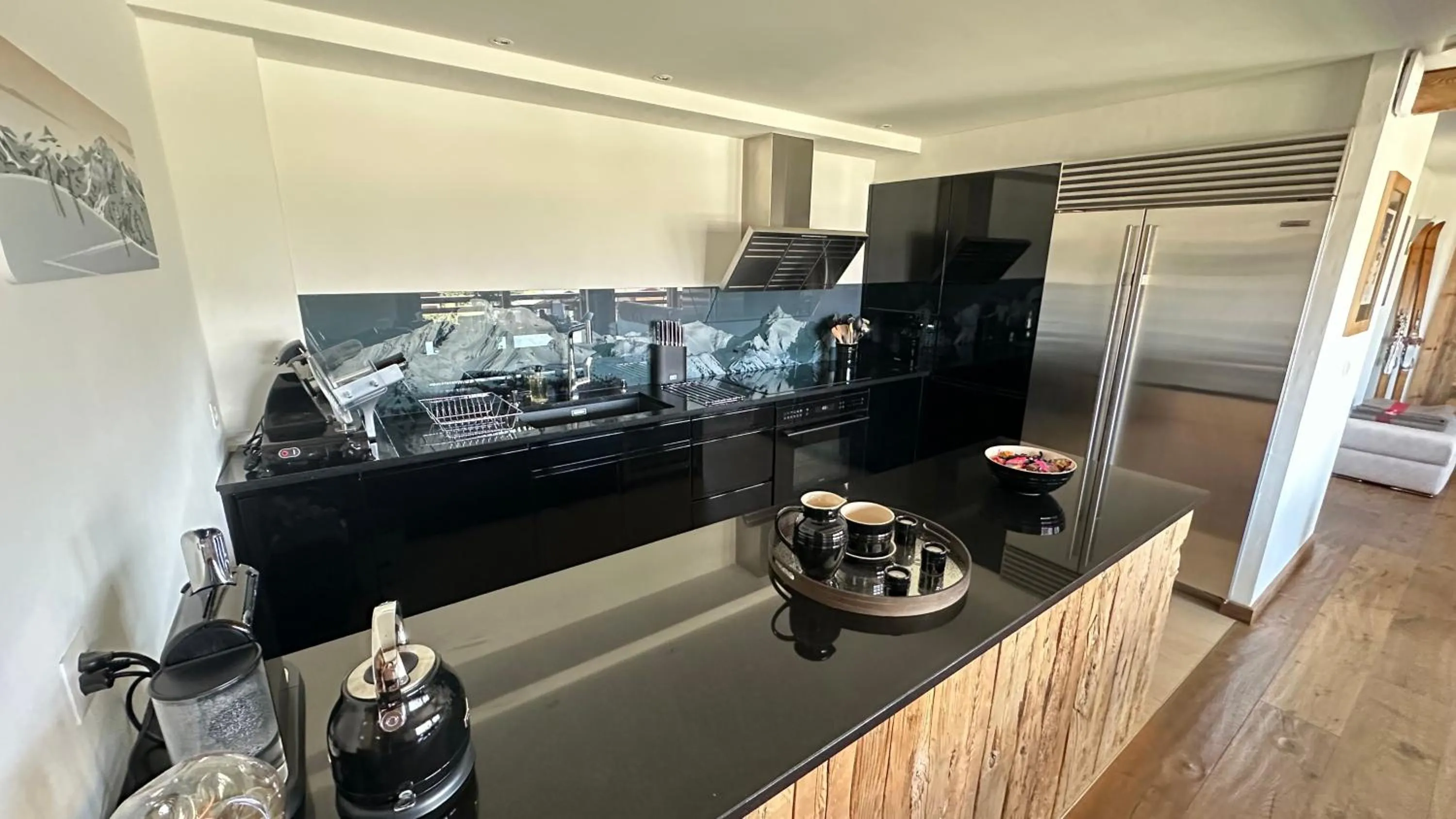 kitchen in Nendaz 4 Vallées & SPA 4* Superior