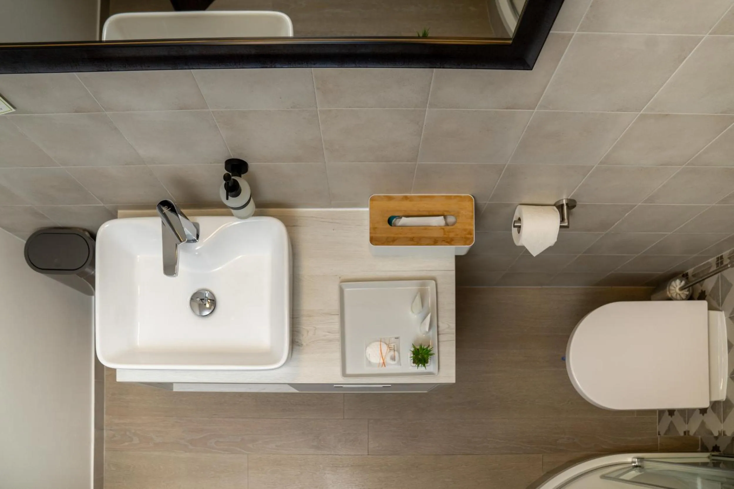 Bathroom in Hotel Grunt