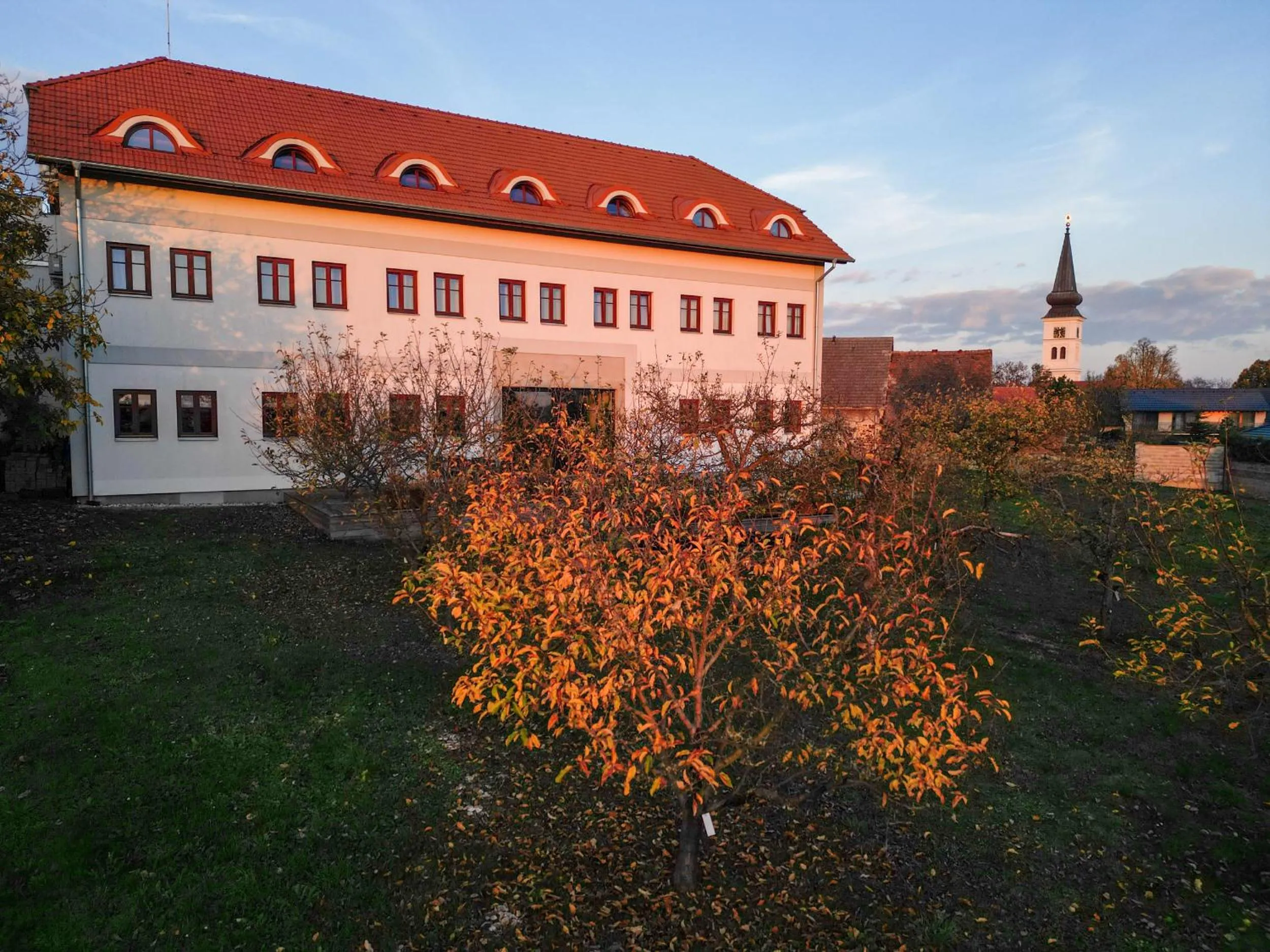 Property building in Hotel Grunt