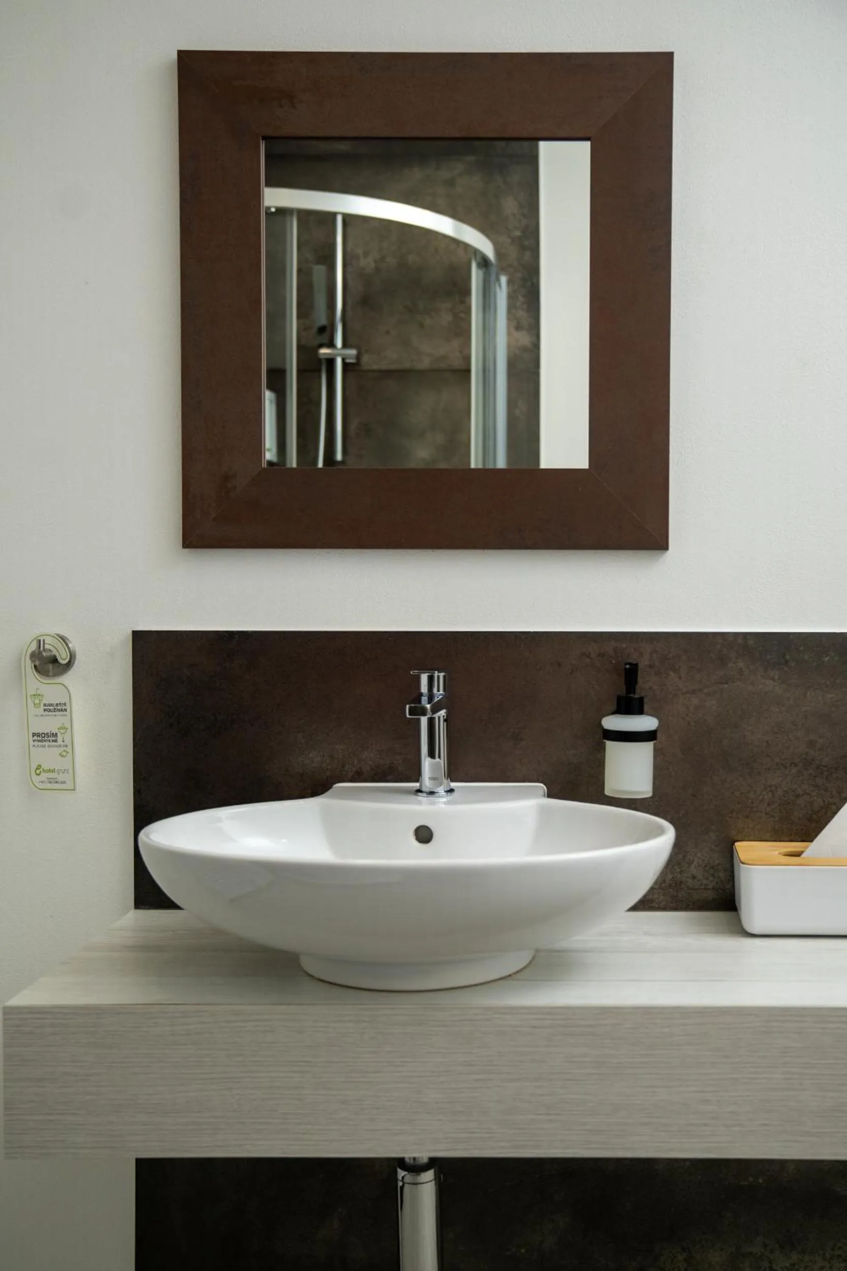 Bathroom in Hotel Grunt