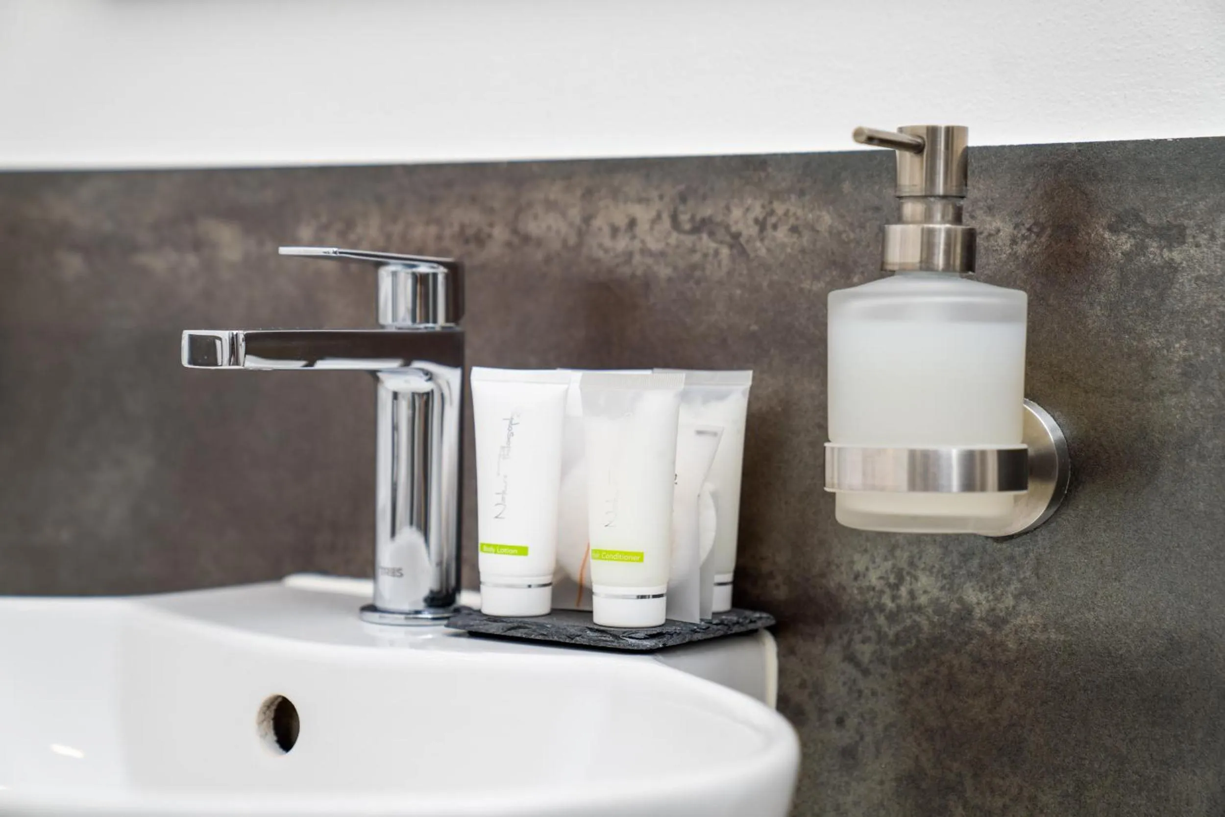 Bathroom in Hotel Grunt