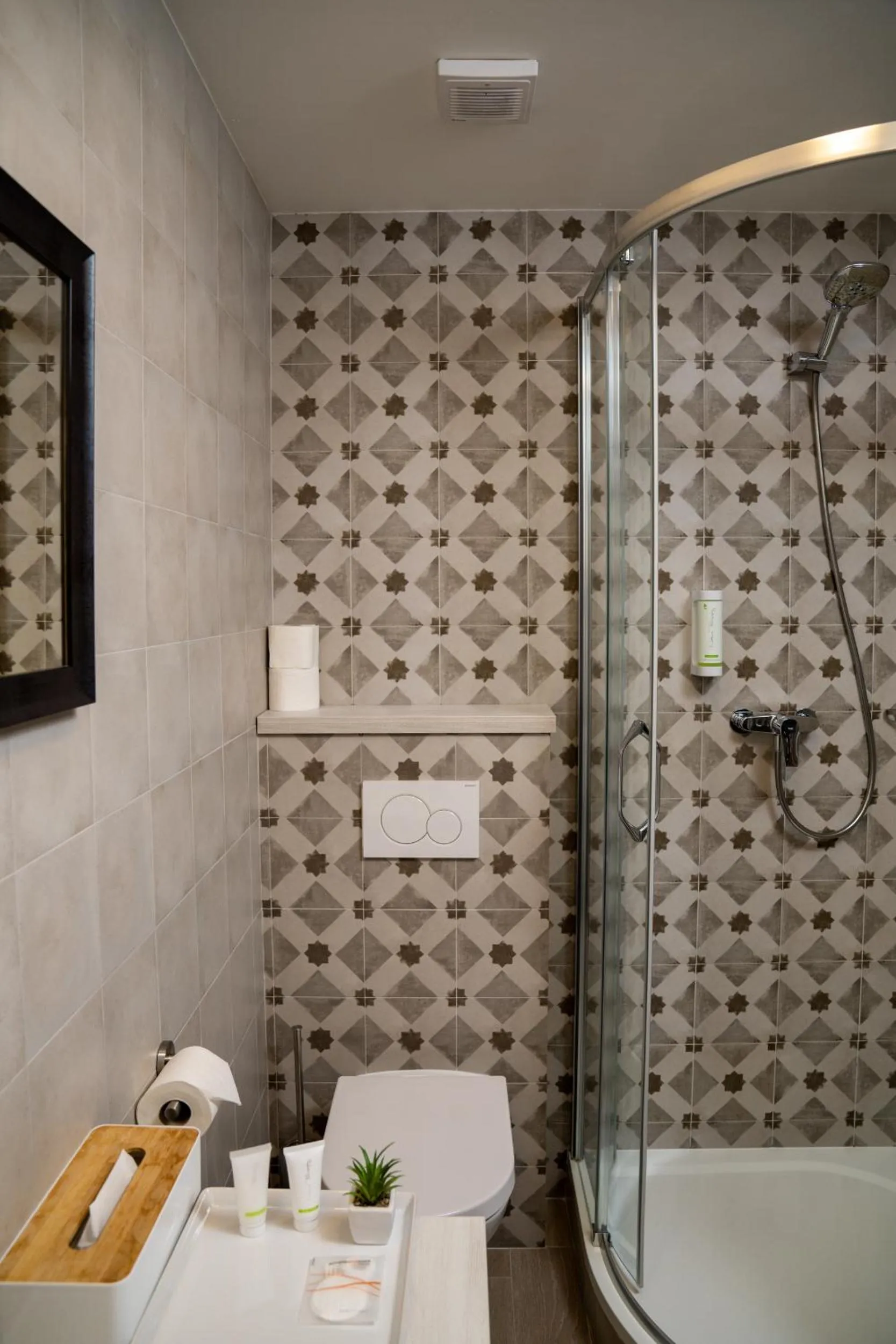 Bathroom in Hotel Grunt