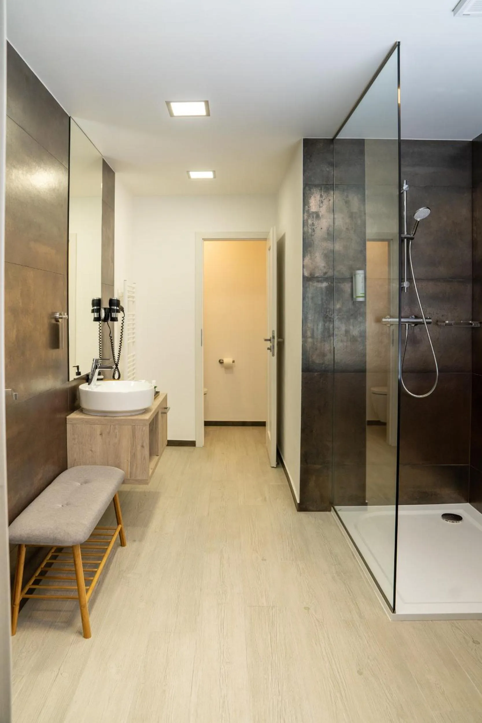 Bathroom in Hotel Grunt