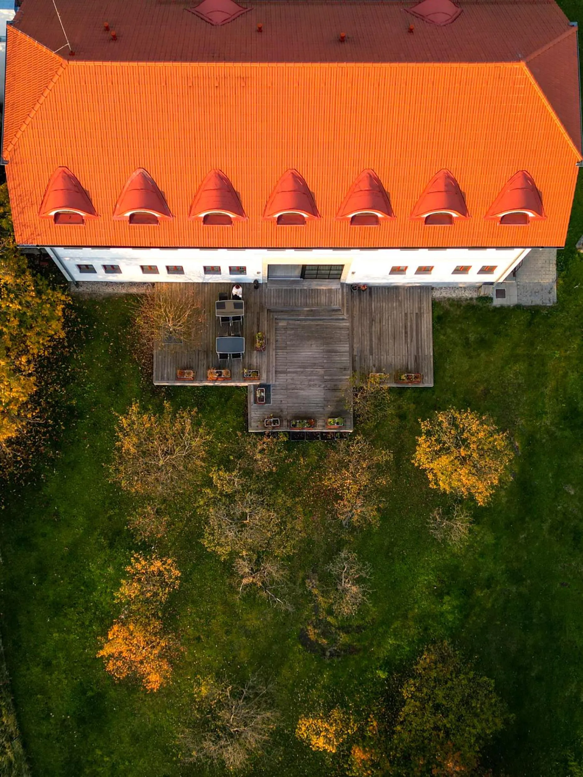 Property building in Hotel Grunt